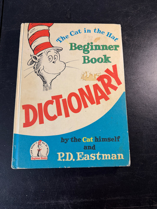 P.D. Eastman The Cat in the Hat Beginner Book Dictionary Beginner Books 1964