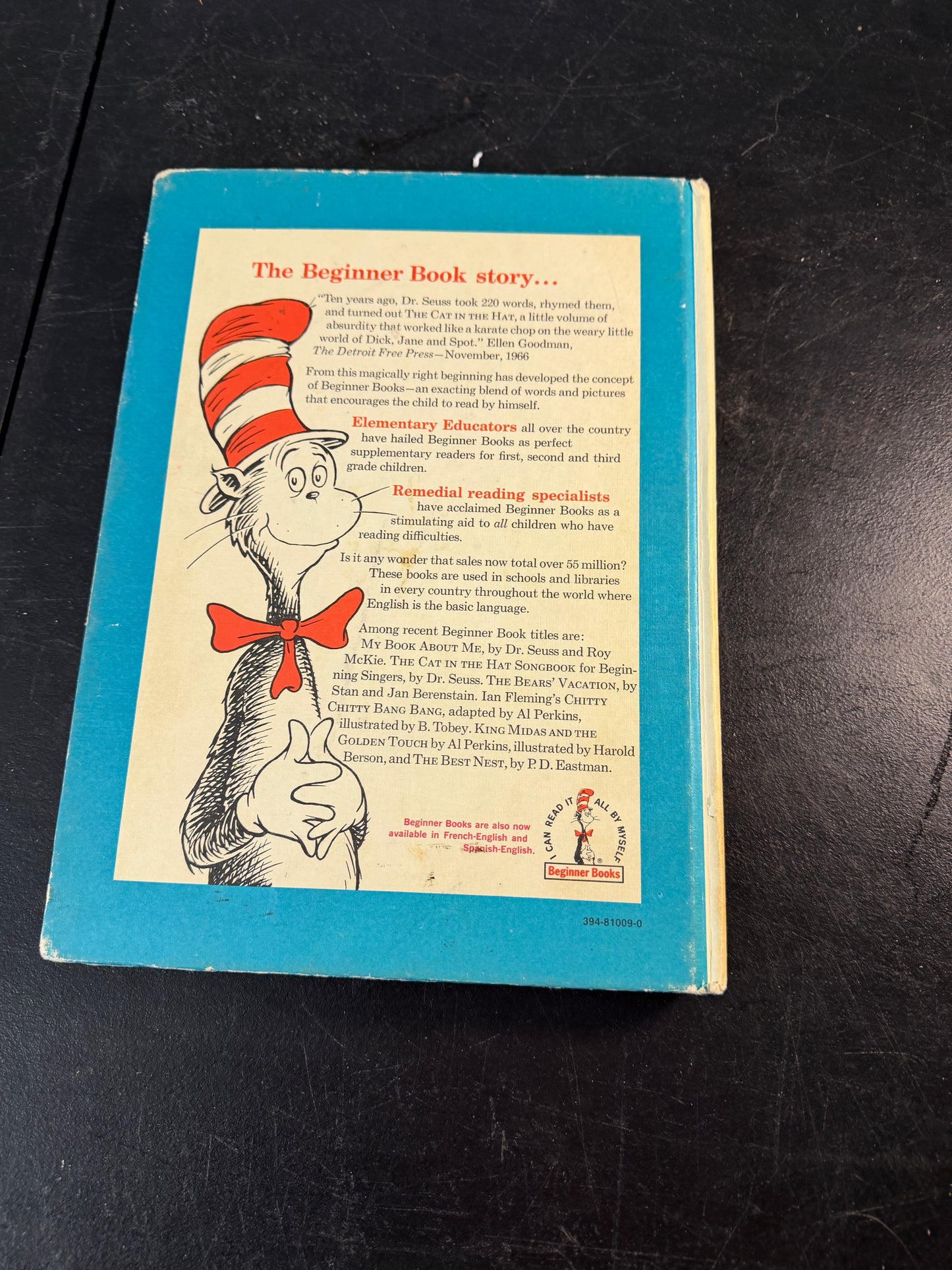P.D. Eastman The Cat in the Hat Beginner Book Dictionary Beginner Books 1964 - photo 10