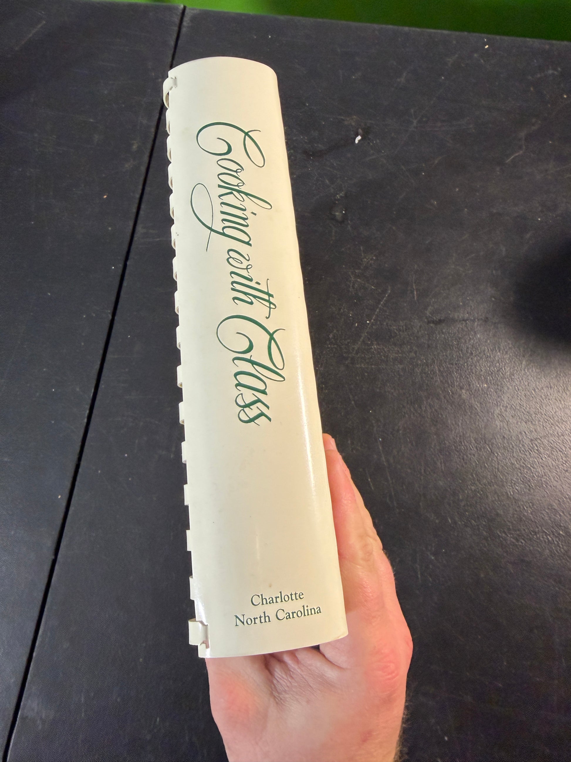 Charlotte Latin Schools, Inc. Cooking with Class First Printing Cookbook - photo 2