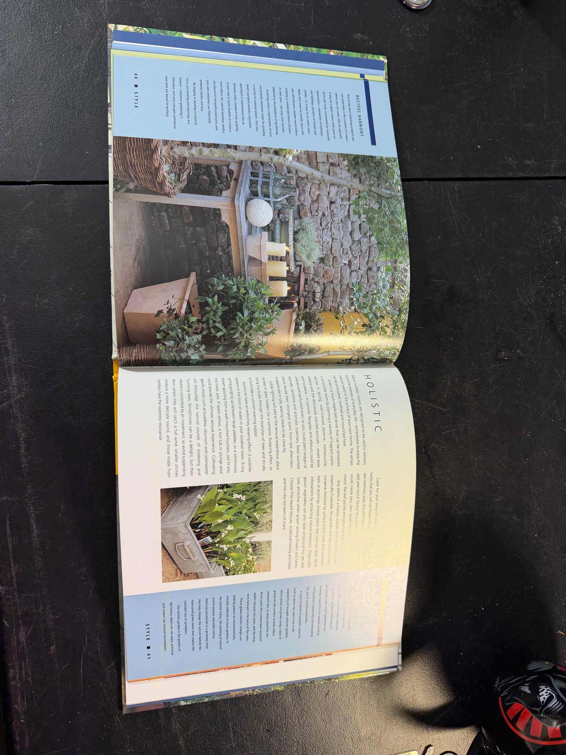 Making the Most of Outdoor Spaces by Gilly Love (1999, Hardcover) - photo 4