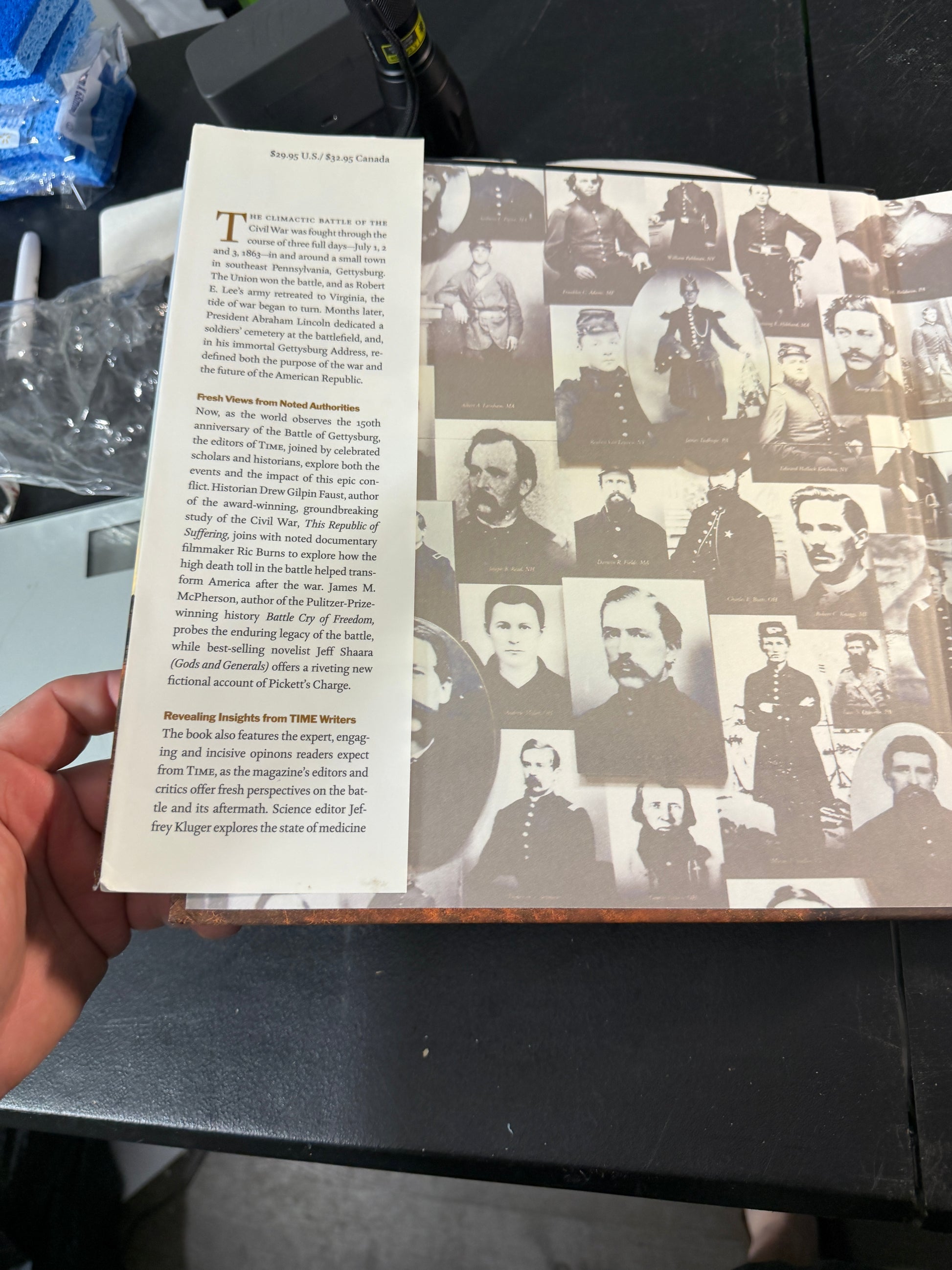Kelly Knauer Gettysburg 150th Anniversary Tribute Book - photo 2