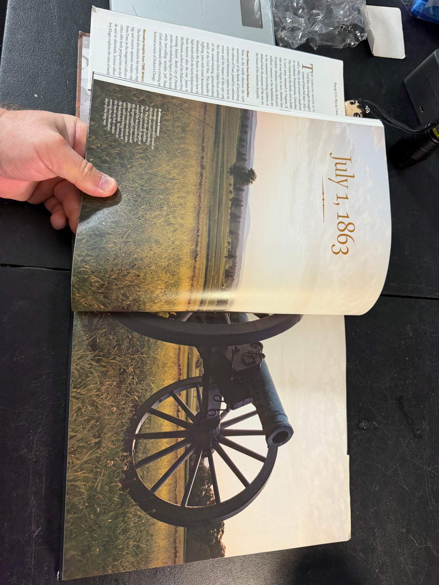 Kelly Knauer Gettysburg 150th Anniversary Tribute Book - photo 4