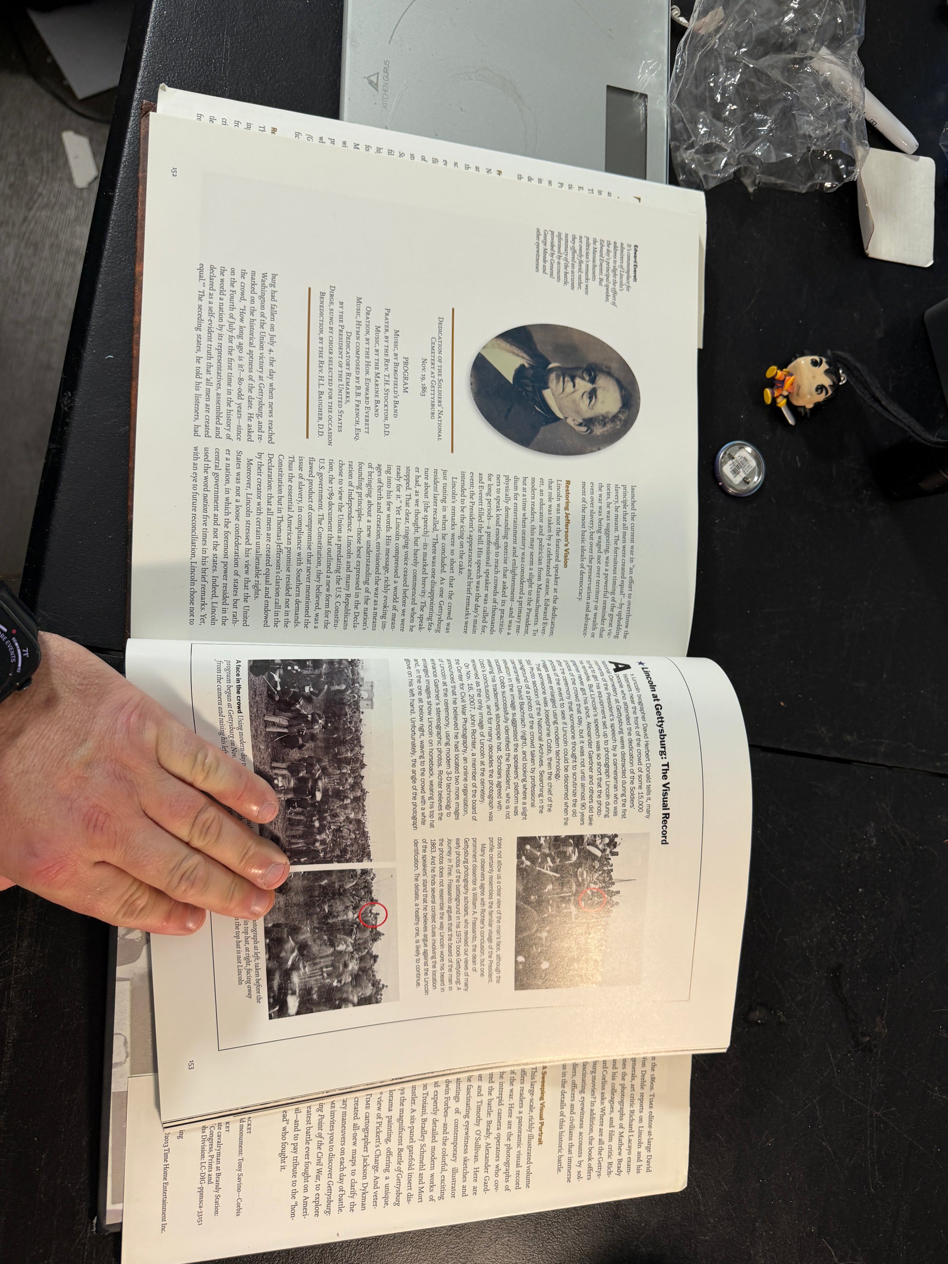Kelly Knauer Gettysburg 150th Anniversary Tribute Book - photo 6