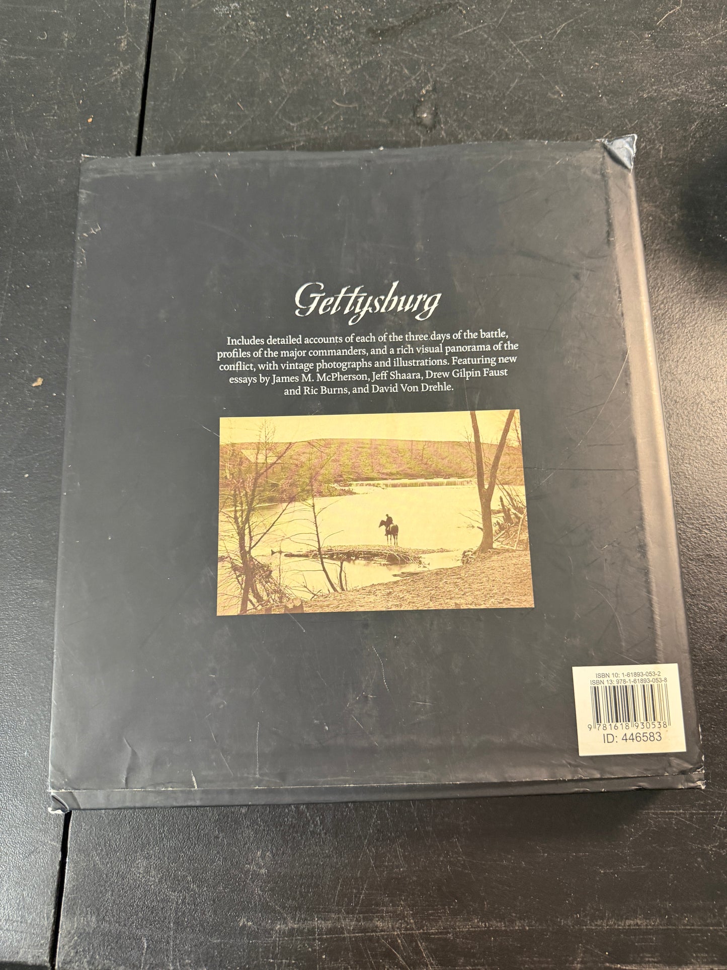 Kelly Knauer Gettysburg 150th Anniversary Tribute Book - photo 8