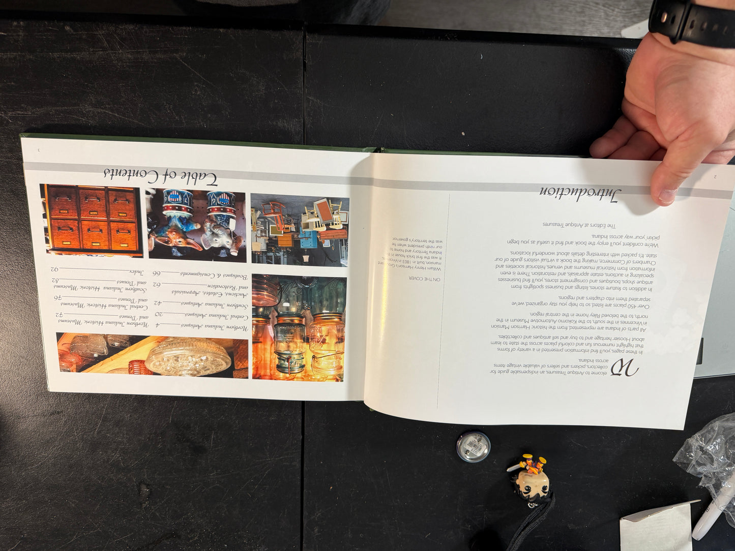 Antique Treasures: Pickin' Your Way Across Indiana Book - photo 2