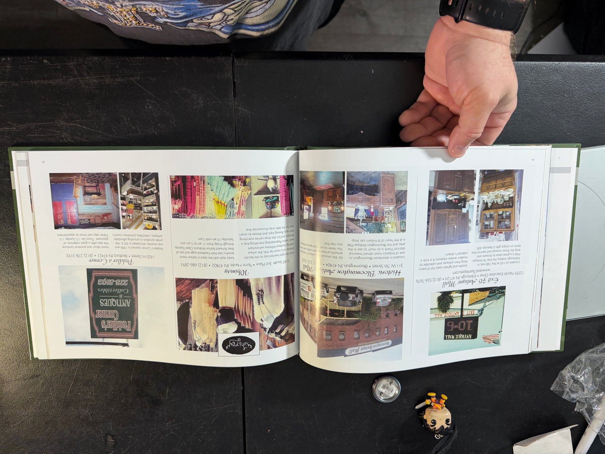 Antique Treasures: Pickin' Your Way Across Indiana Book - photo 3