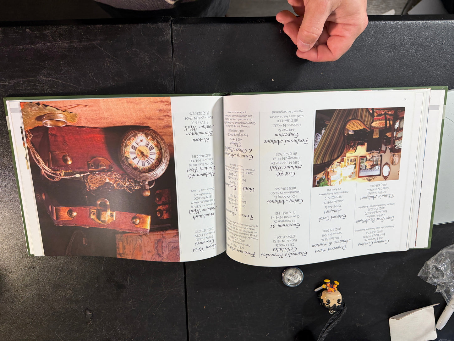 Antique Treasures: Pickin' Your Way Across Indiana Book - photo 4