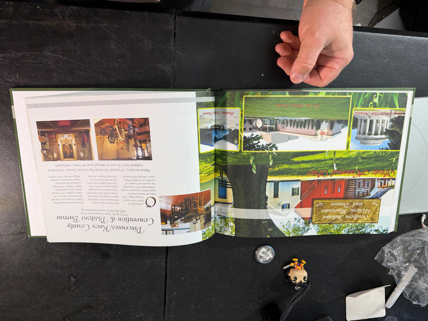Antique Treasures: Pickin' Your Way Across Indiana Book - photo 5