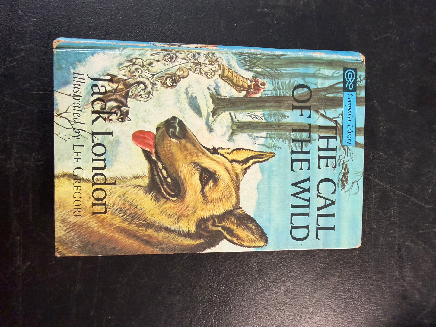 Jack London The Call of the Wild Illustrated Edition Book