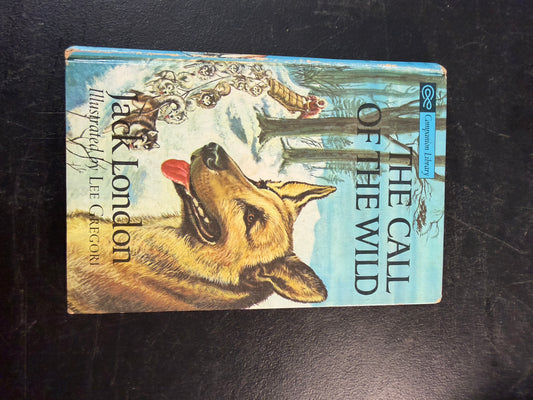 Jack London The Call of the Wild Illustrated Edition Book