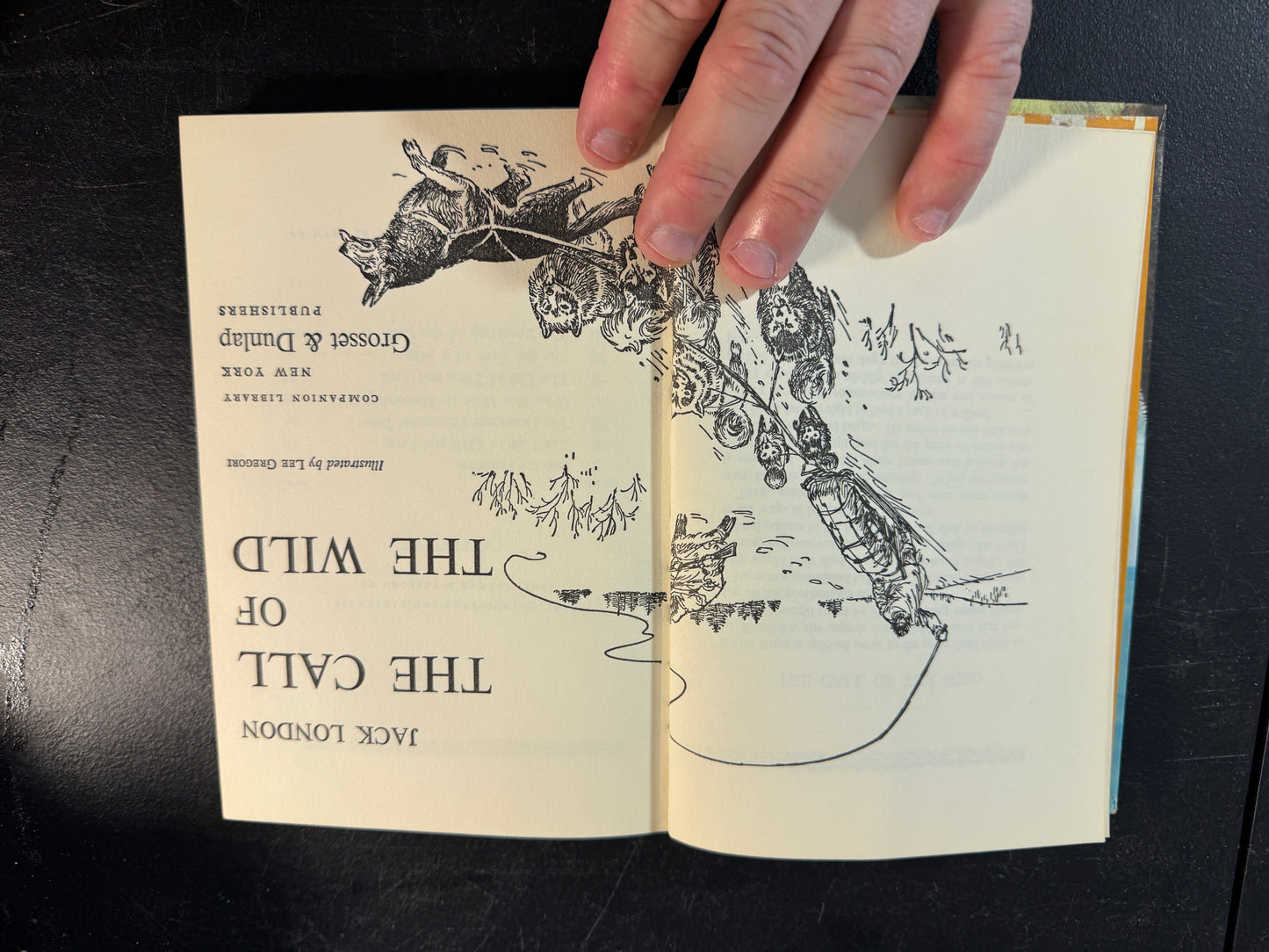 Jack London The Call of the Wild Illustrated Edition Book - photo 2