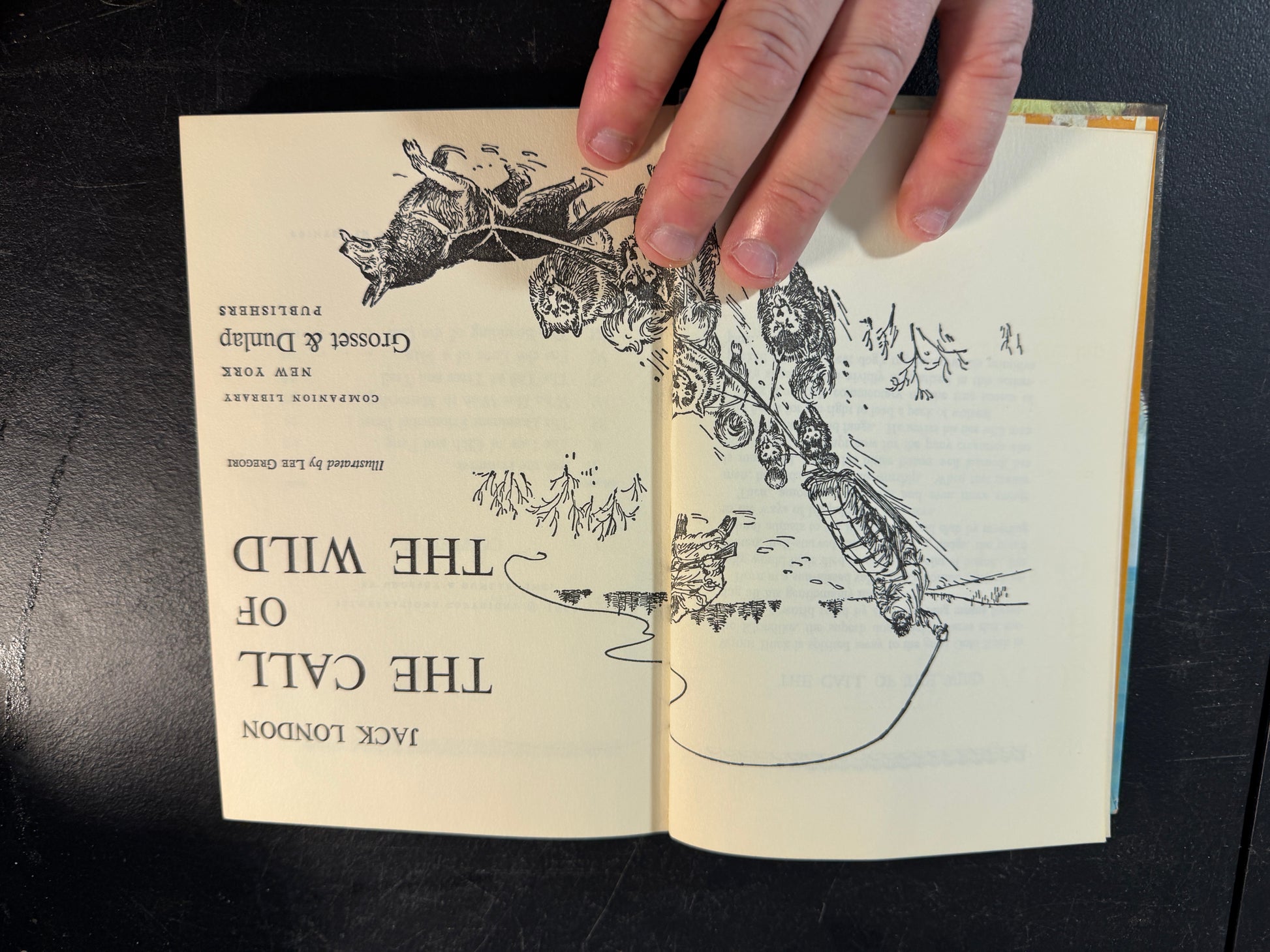 Jack London The Call of the Wild Illustrated Edition Book - photo 2