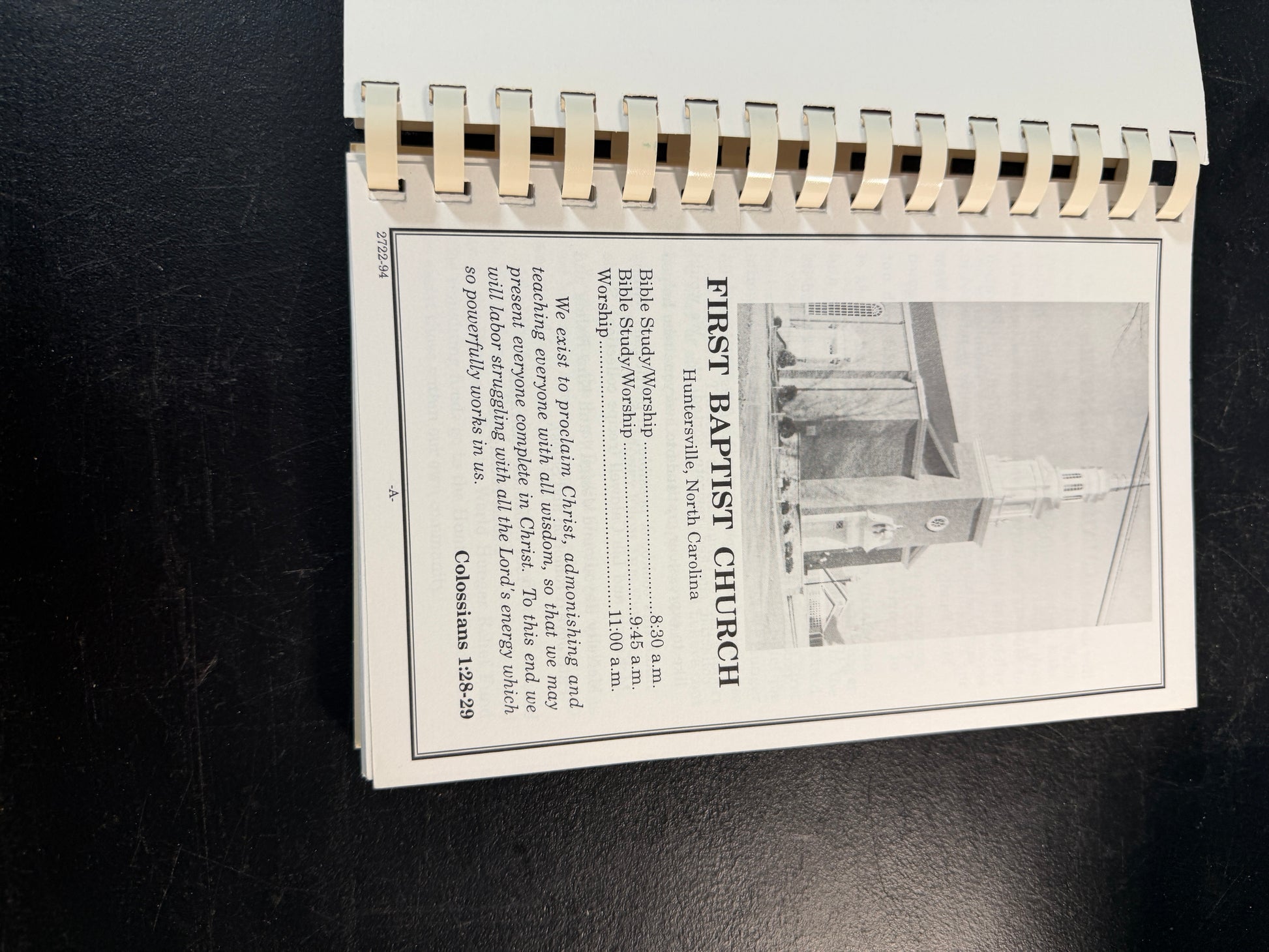 First Family Favorites Cookbook First Baptist Church Huntersville NC - photo 3