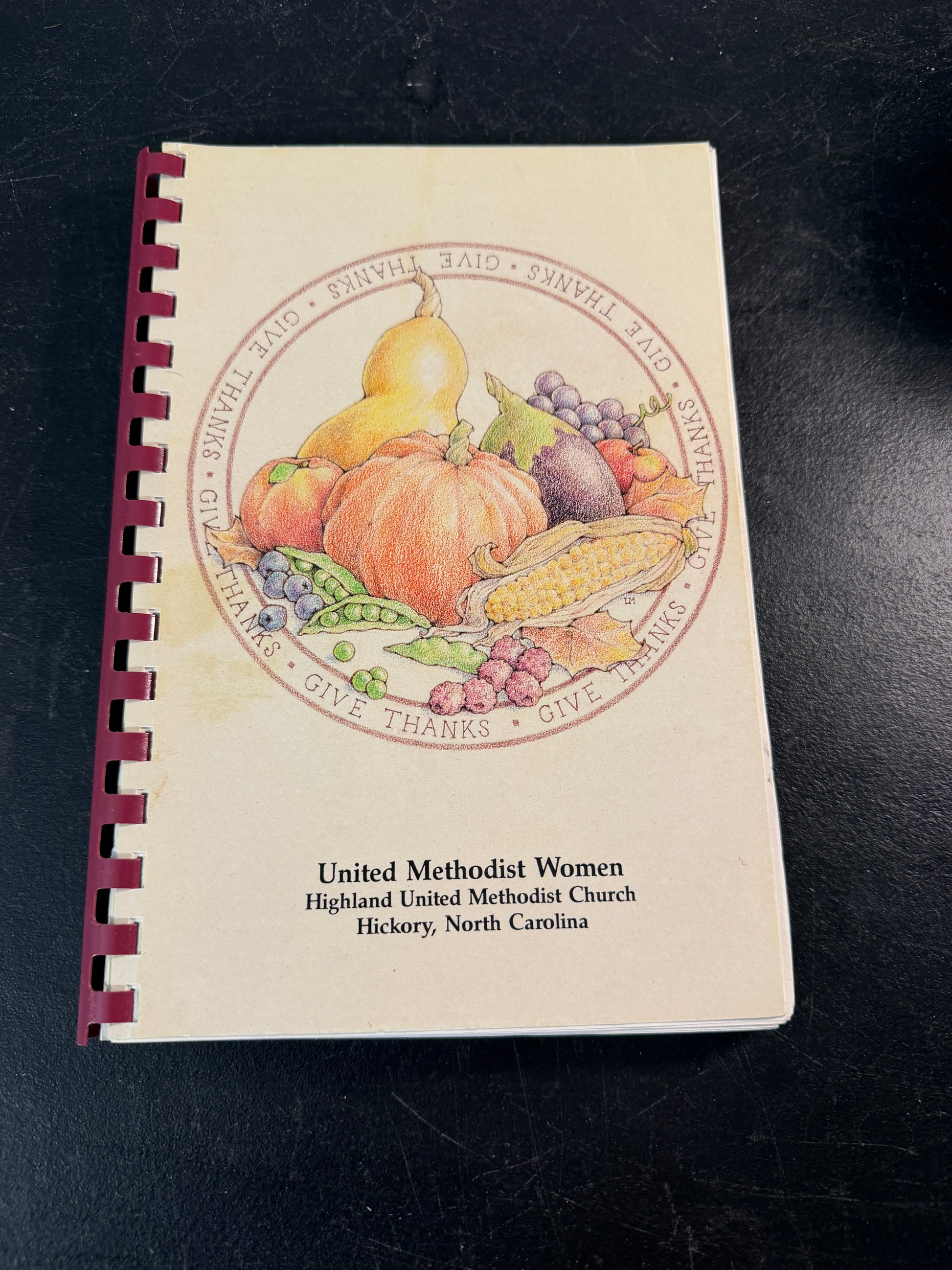 United Methodist Women's Cookbook