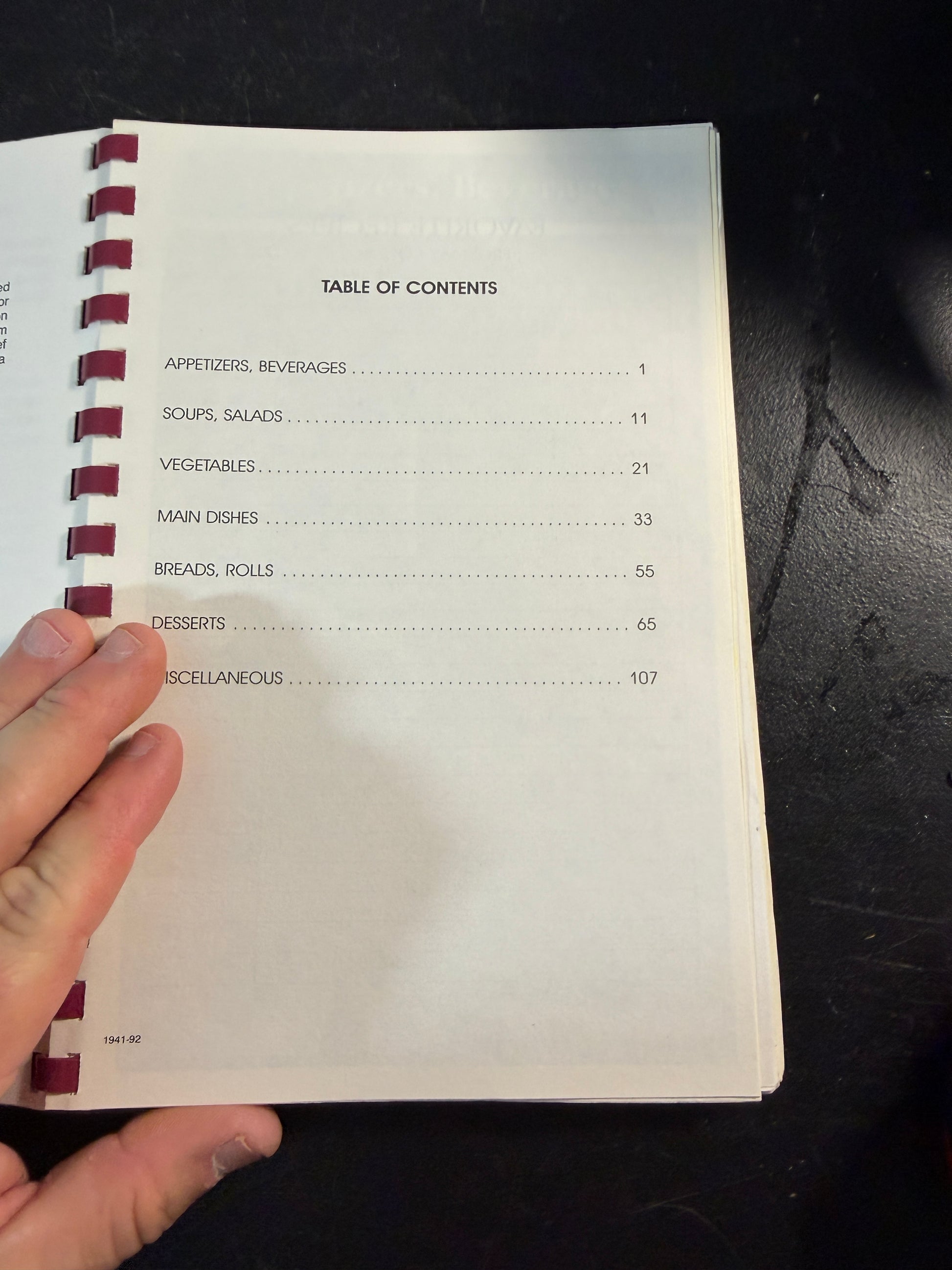 United Methodist Women's Cookbook - photo 4