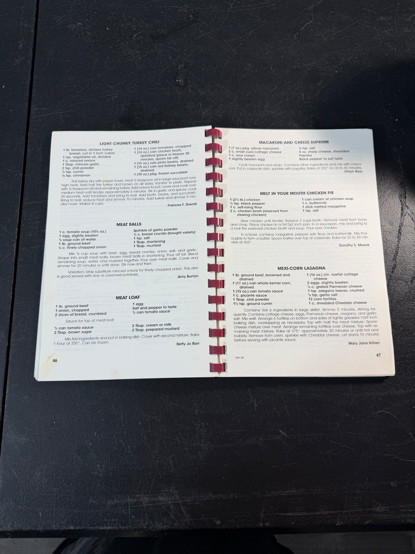 United Methodist Women's Cookbook - photo 5