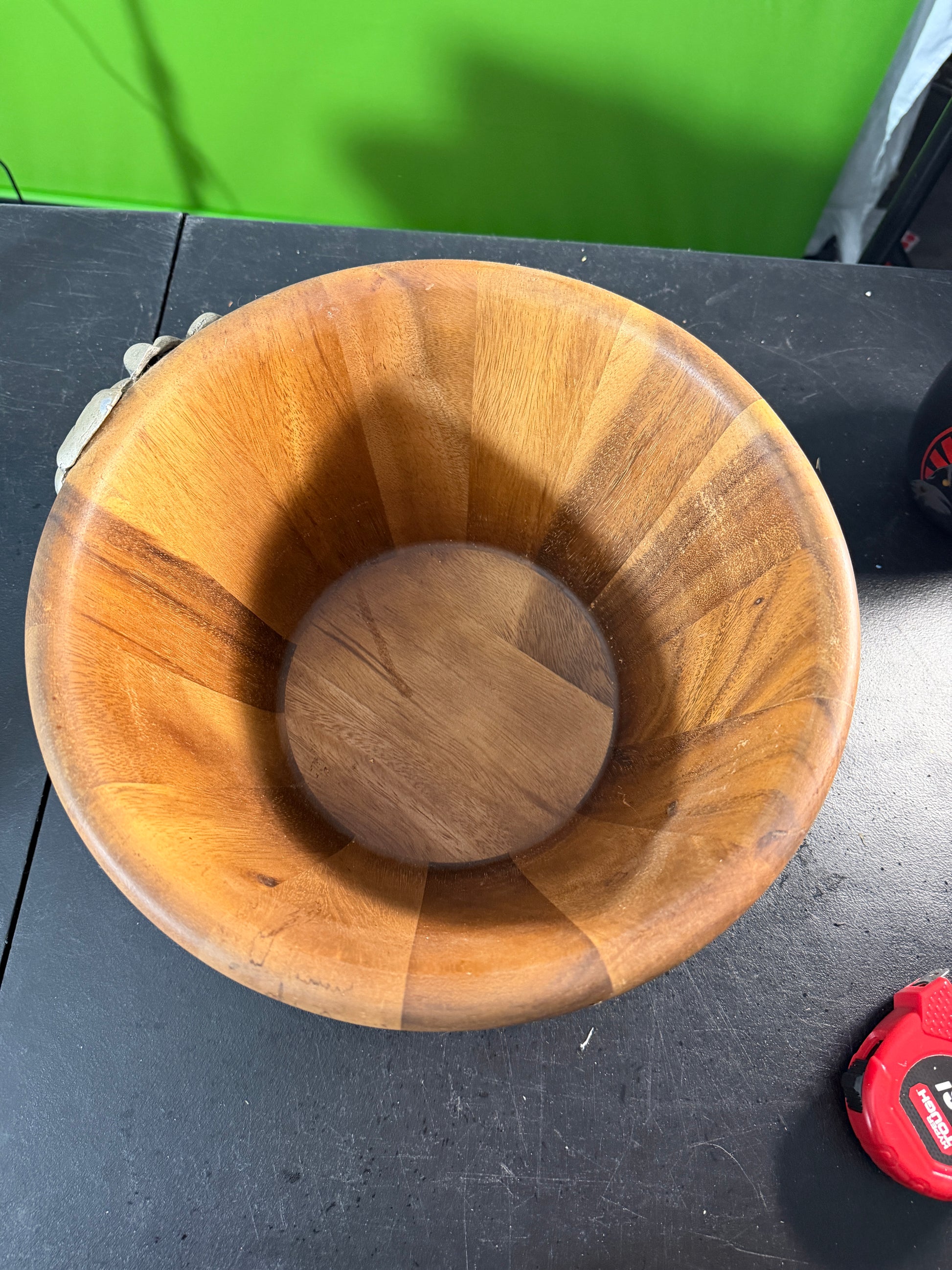Bella Vineyard Heritage Mint Ltd Wooden Bowl with Grape Handle - photo 7