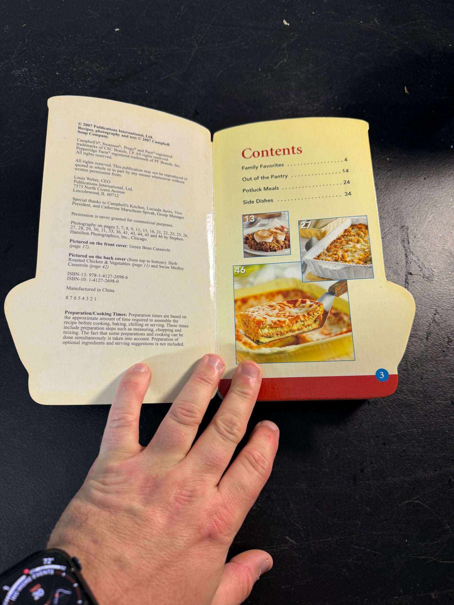 Publications International, Ltd. Campbell's Casseroles Cookbook - photo 3