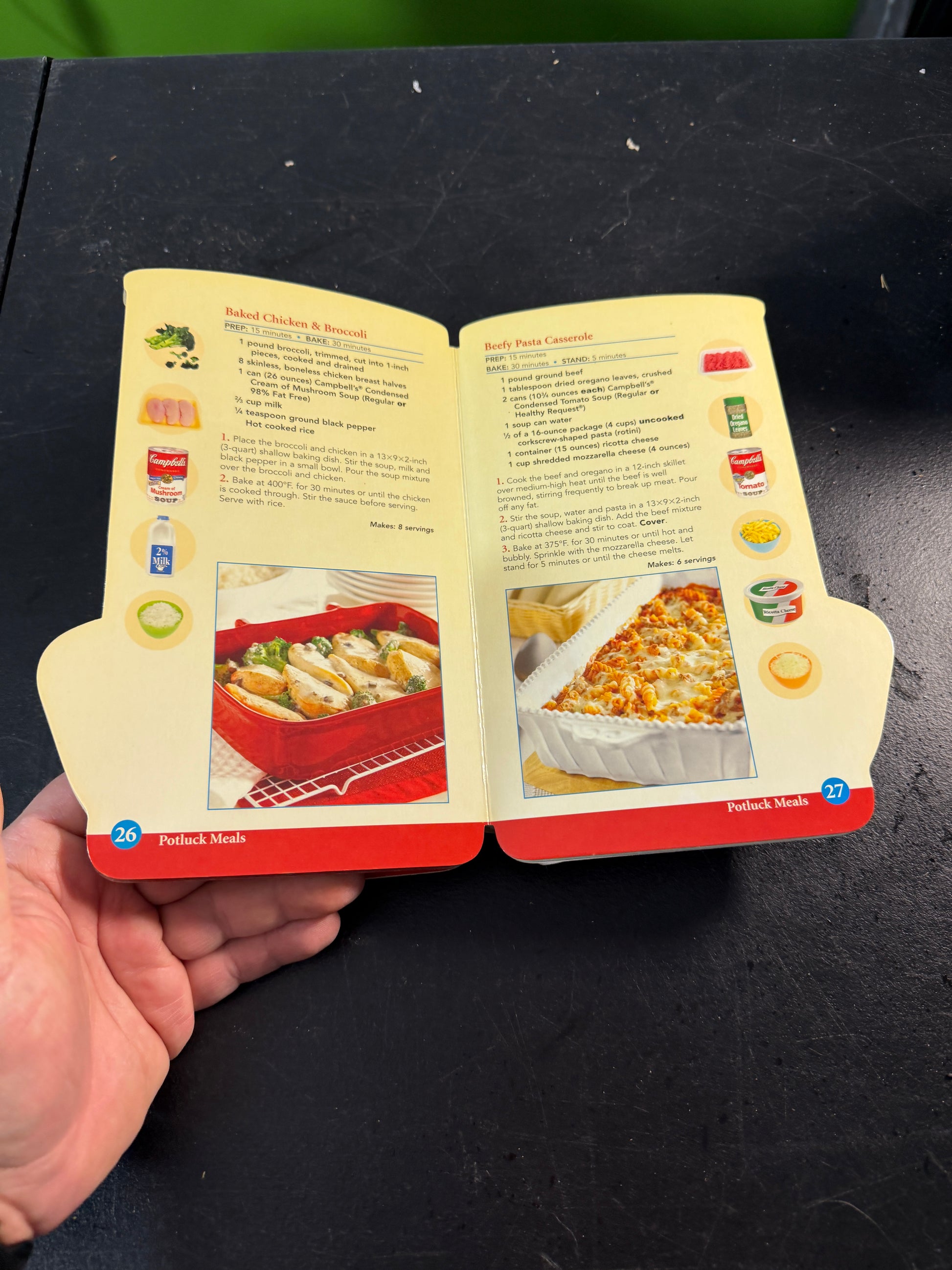 Publications International, Ltd. Campbell's Casseroles Cookbook - photo 5