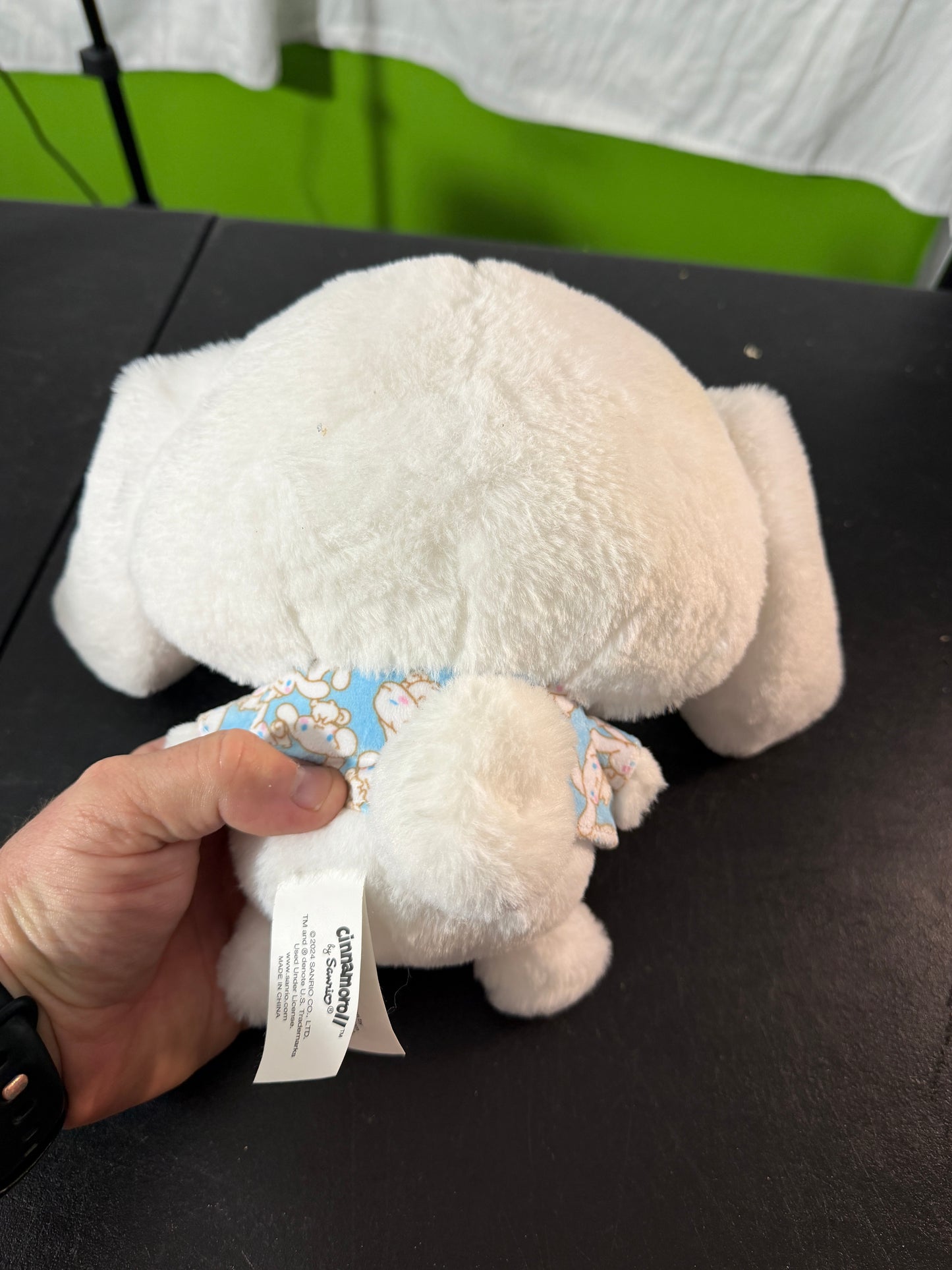 Sanrio Cinnamoroll Blue Pajamas Plush 2024 - photo 2