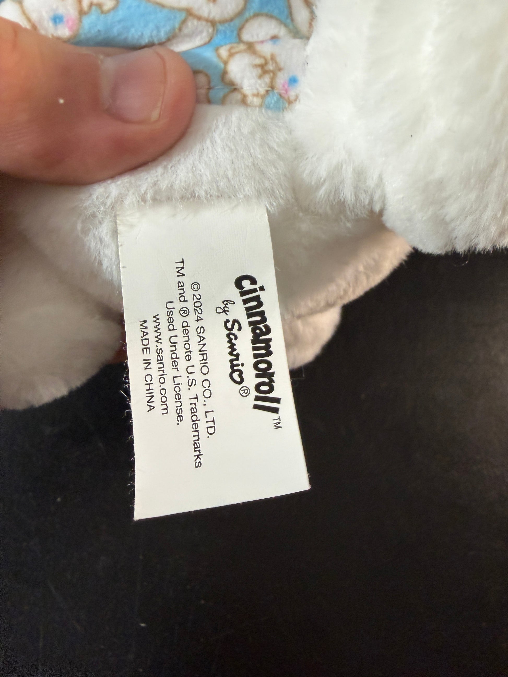 Sanrio Cinnamoroll Blue Pajamas Plush 2024 - photo 3