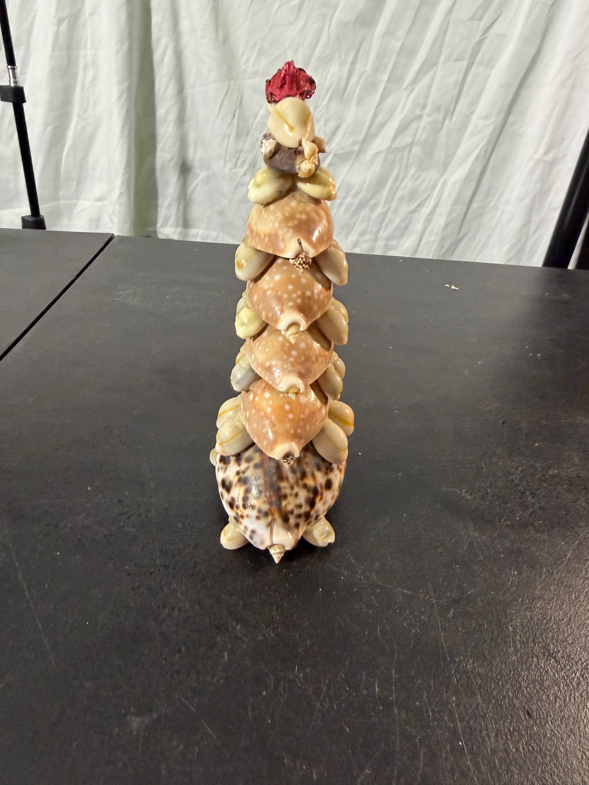 Turles Seashell Figurine With Bobbleheads - Decorative Seashells - photo 4