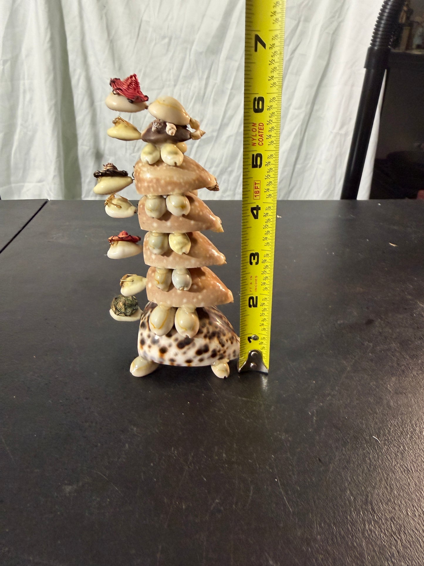 Turles Seashell Figurine With Bobbleheads - Decorative Seashells - photo 6
