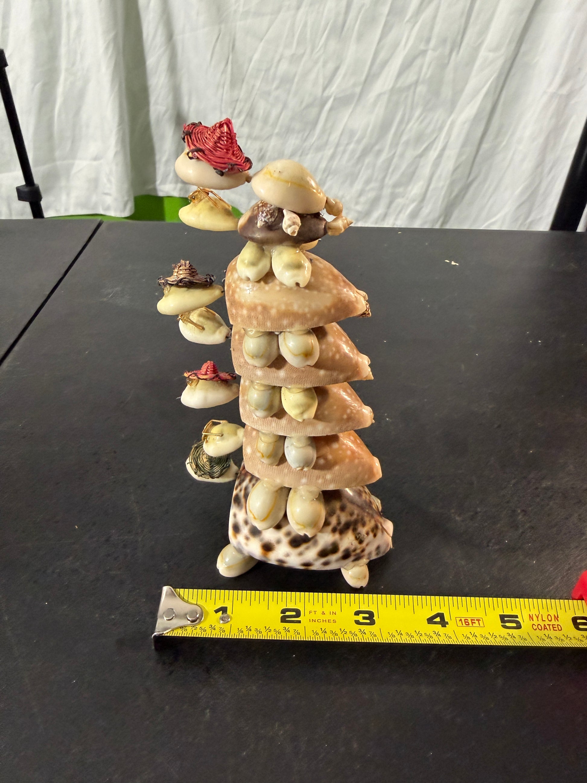 Turles Seashell Figurine With Bobbleheads - Decorative Seashells - photo 7