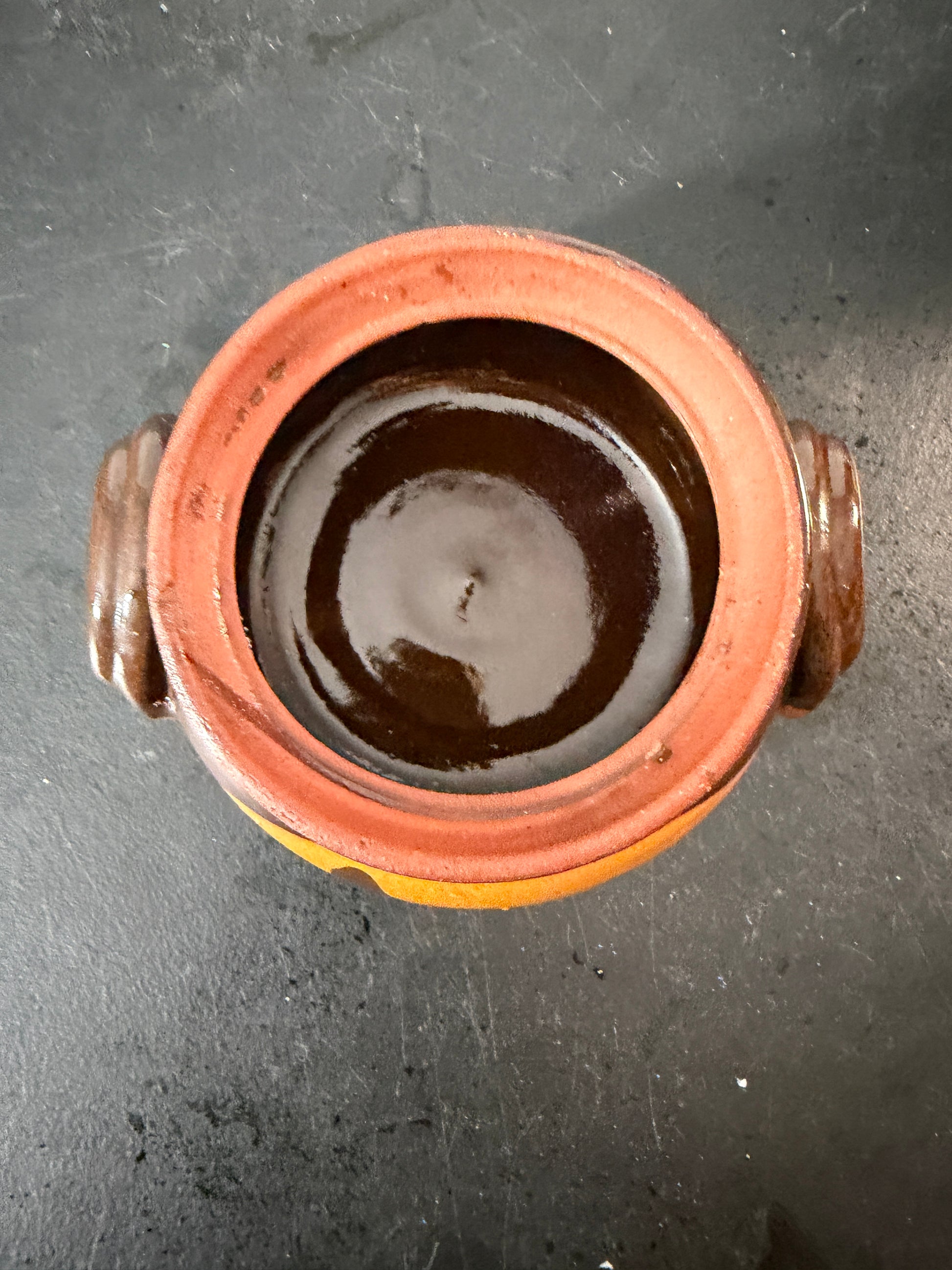 Handcrafted Clay Pot with Side Handles - photo 4