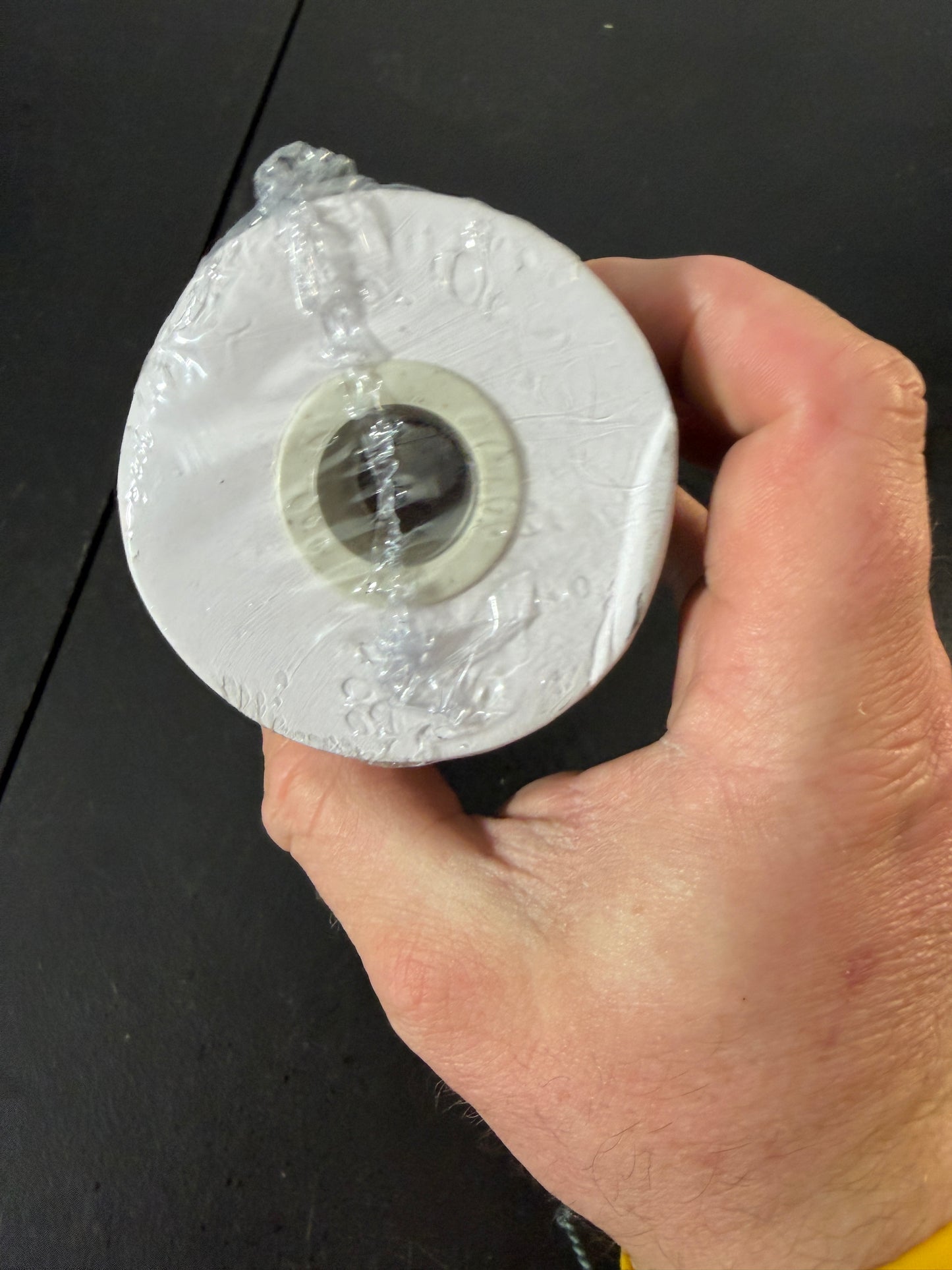 Black Elastic Cord Spool for Sewing and Crafts - photo 4