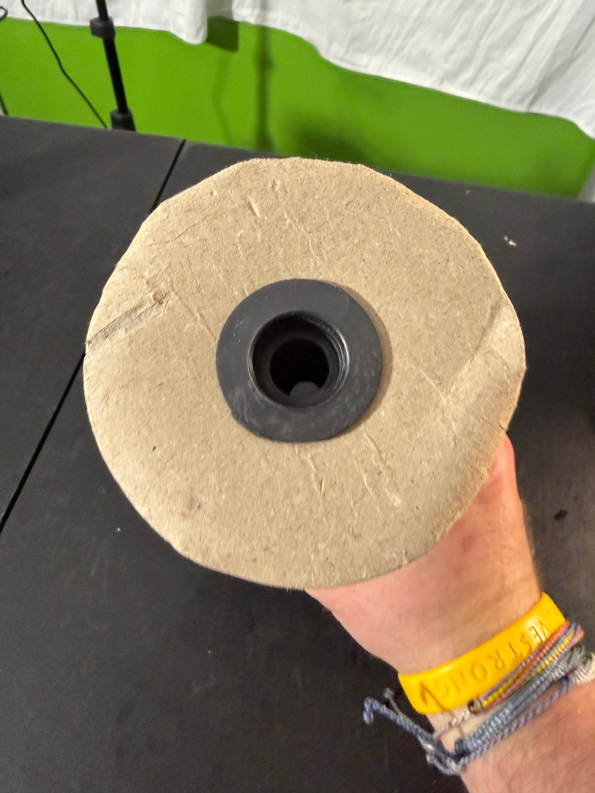 Black Elastic Cord Spool for Sewing and Crafts - photo 4