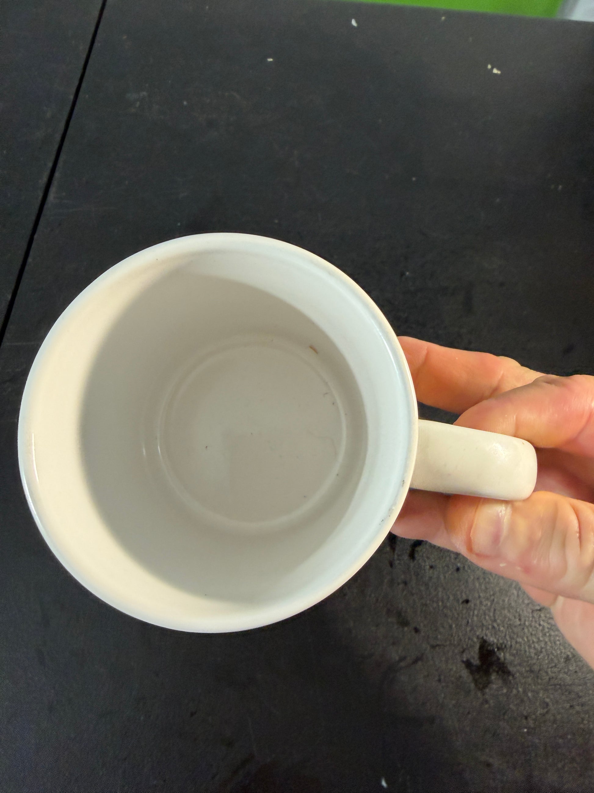 Maxine Ceramic Coffee Mug - I'm not grouchy by nature. It takes constant effort. - photo 4
