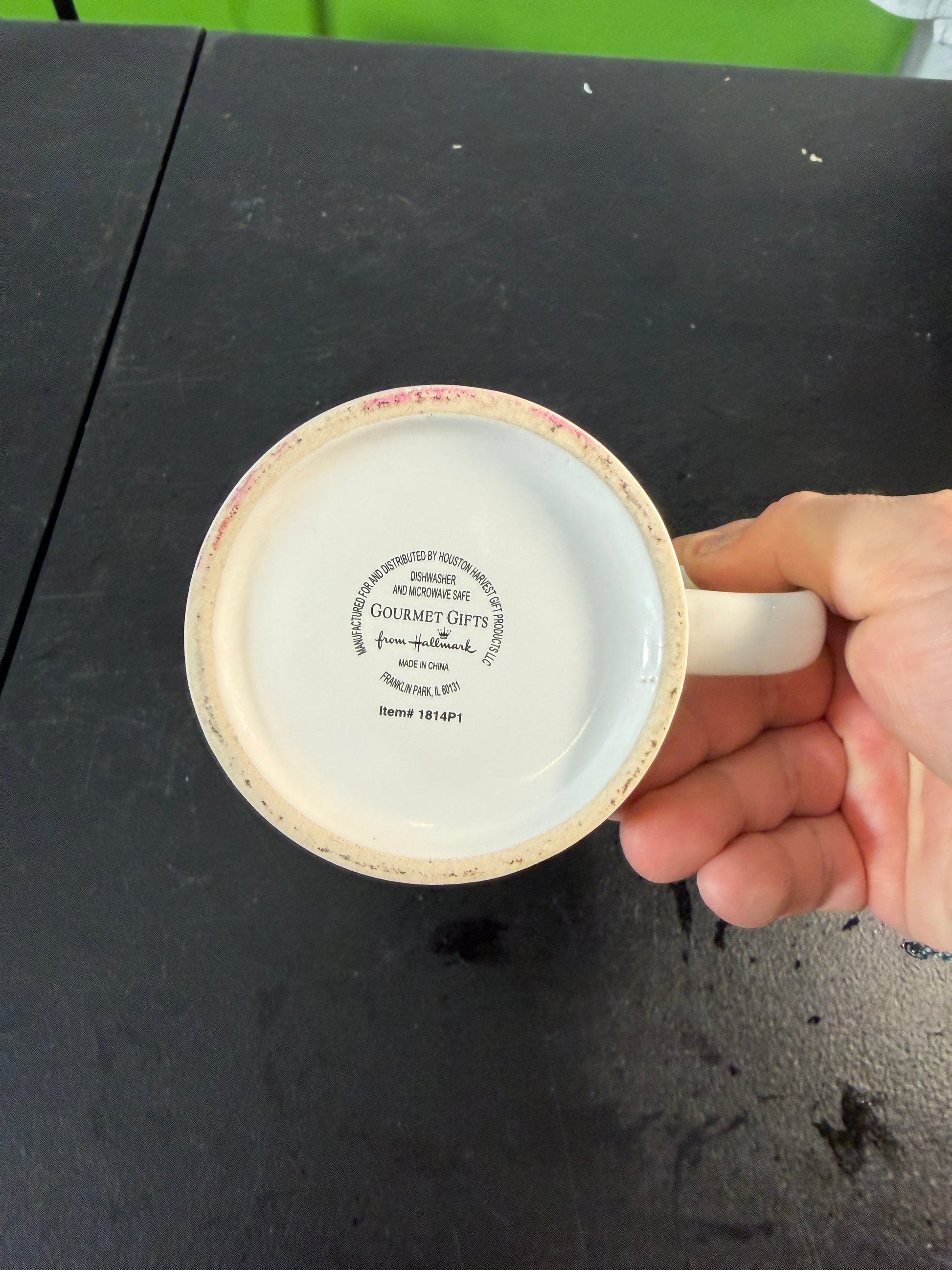 Maxine Ceramic Coffee Mug - I'm not grouchy by nature. It takes constant effort. - photo 5