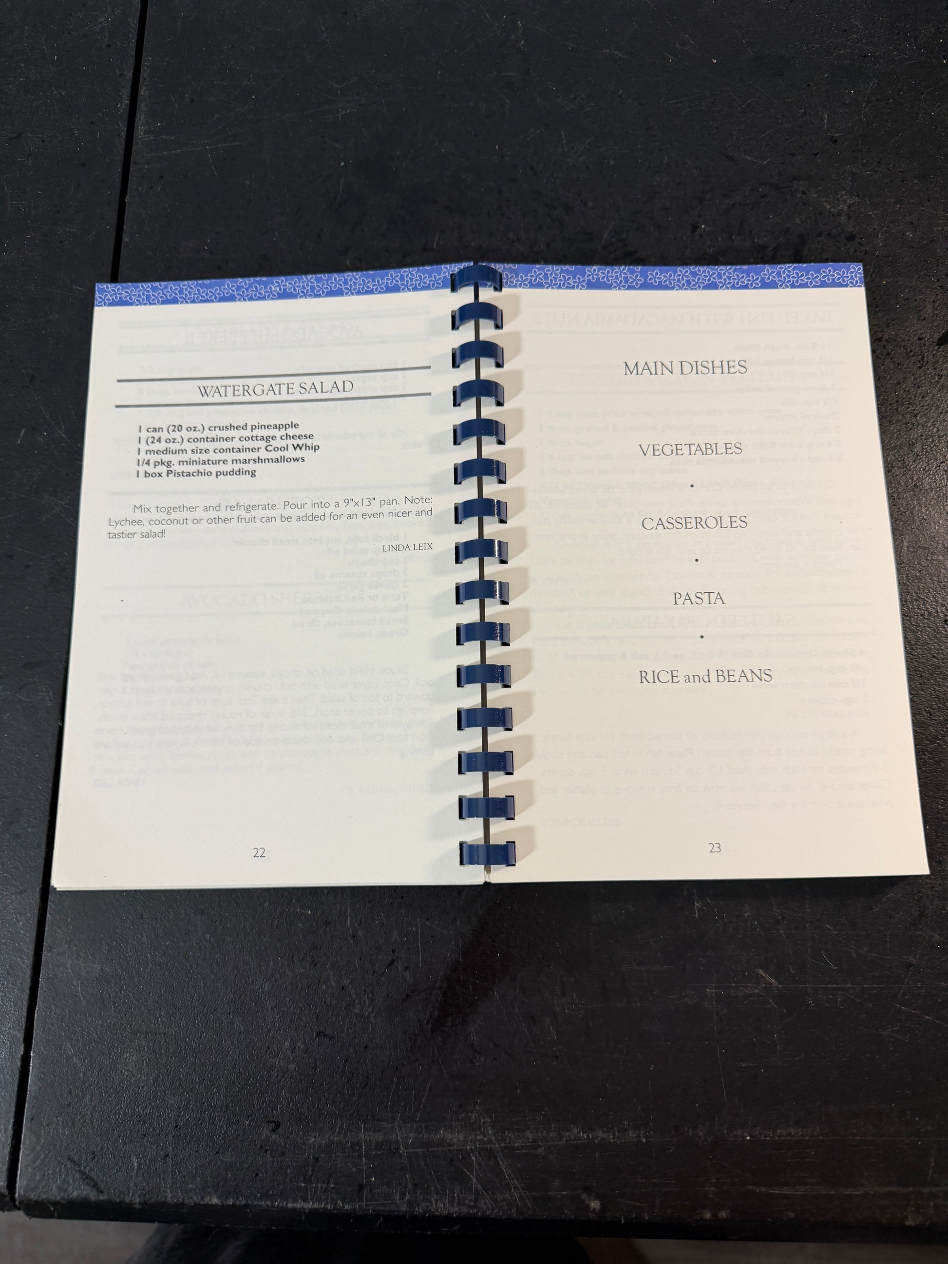 Sandra Link Sister Antoinette's Favorite Recipes Third printing Dec 1992 Cookbook - photo 4