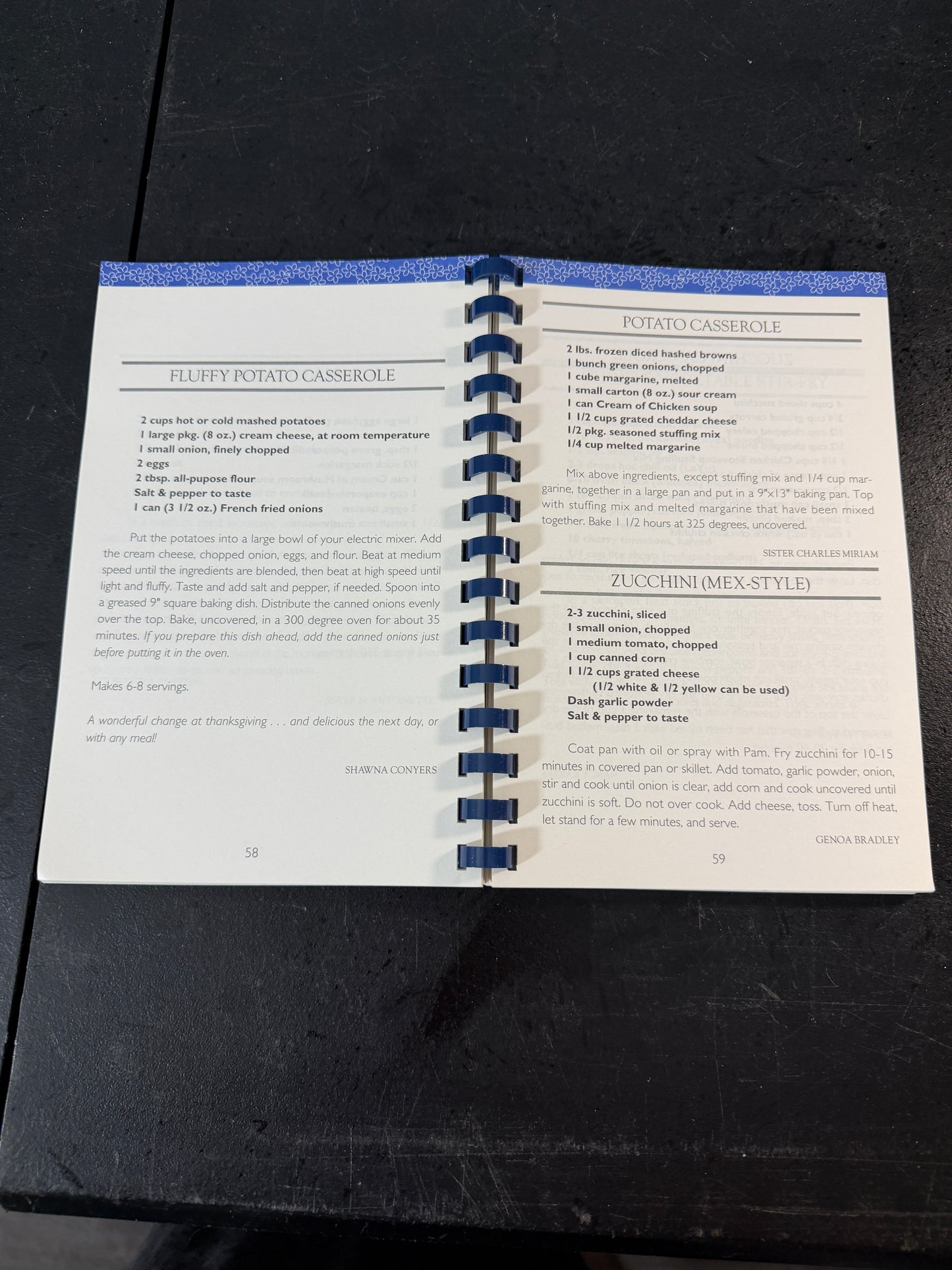 Sandra Link Sister Antoinette's Favorite Recipes Third printing Dec 1992 Cookbook - photo 5