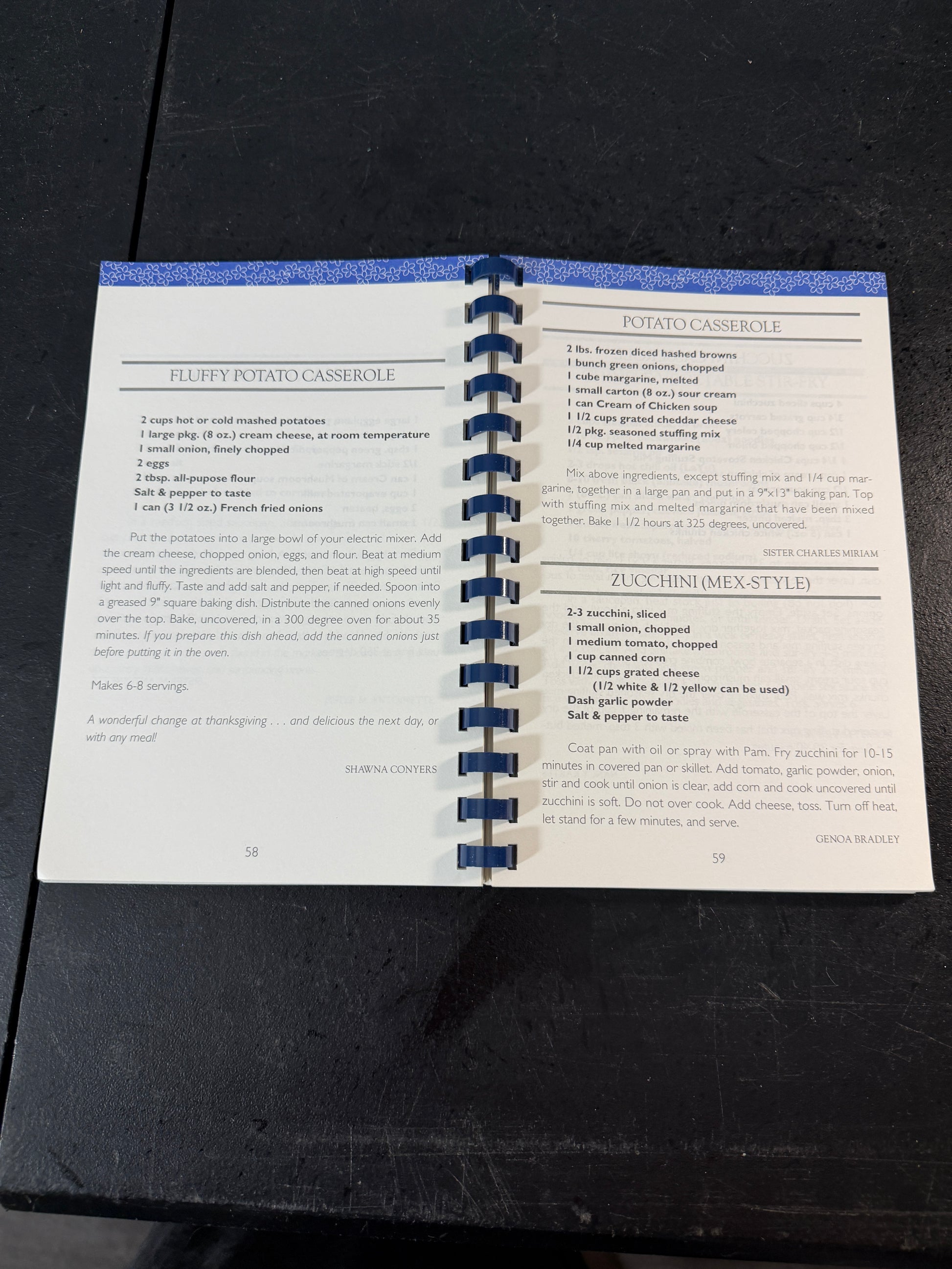 Sandra Link Sister Antoinette's Favorite Recipes Third printing Dec 1992 Cookbook - photo 5
