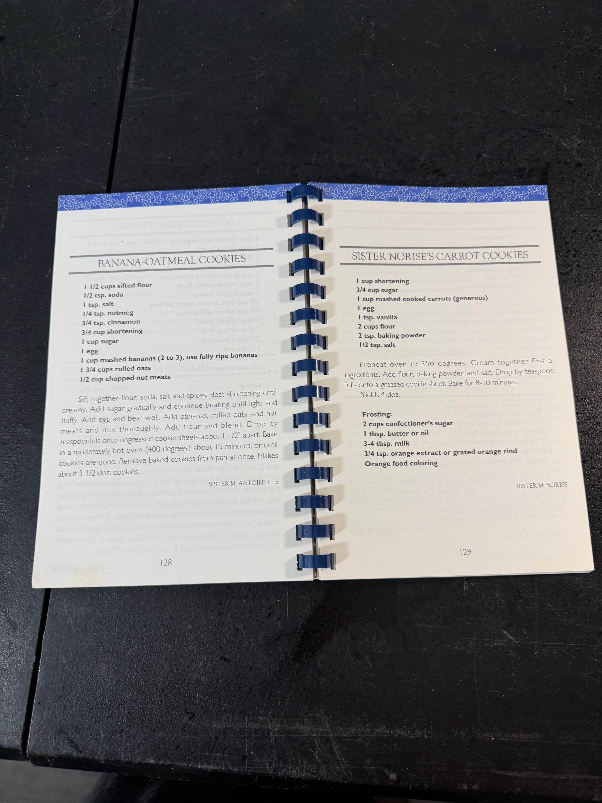 Sandra Link Sister Antoinette's Favorite Recipes Third printing Dec 1992 Cookbook - photo 7