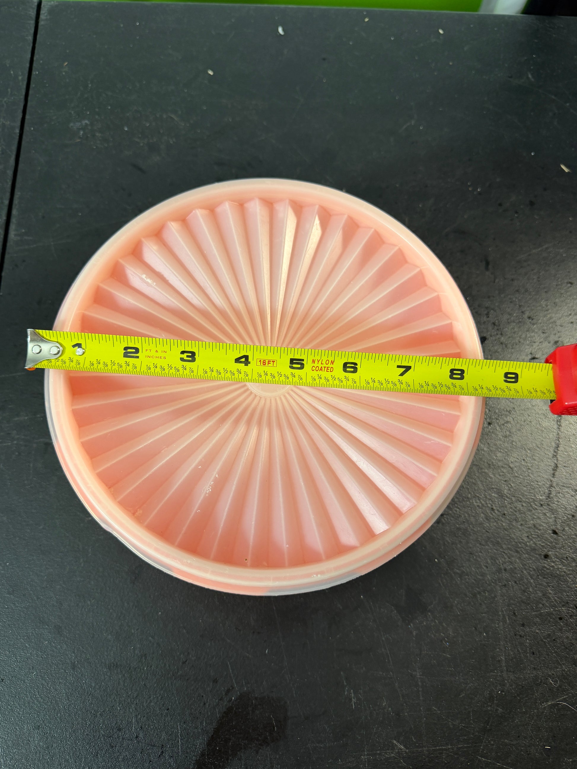 Tupperware Orange Bowl with Lid - photo 5