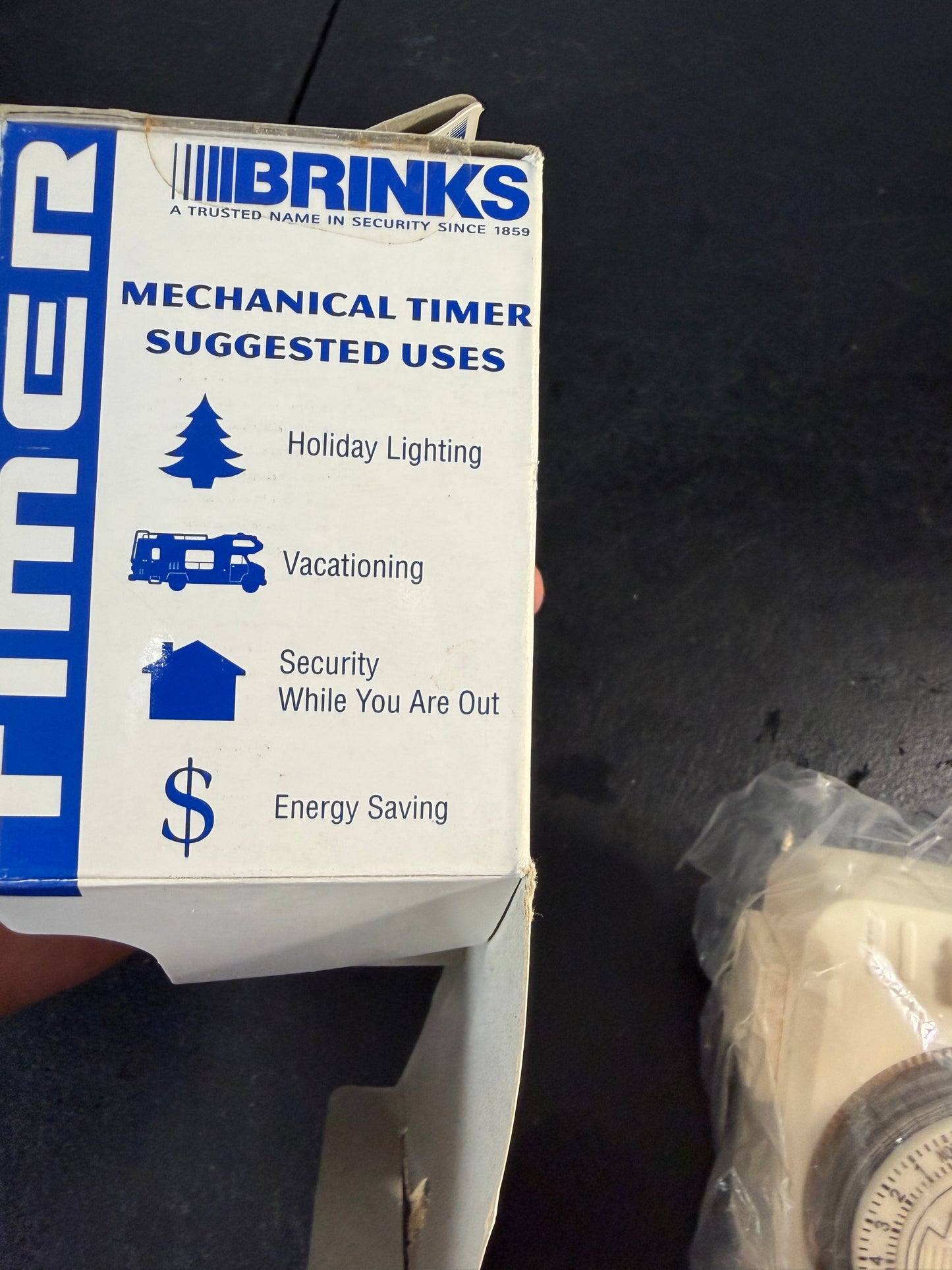 Brinks Mechanical Timer Model 42-1020 - photo 6