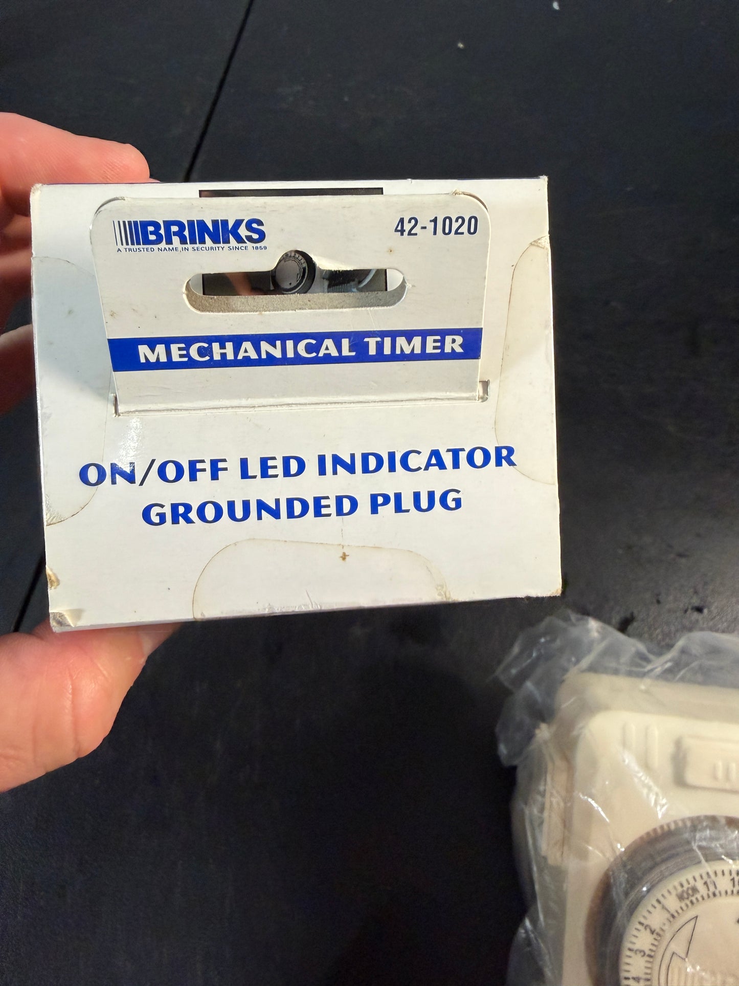 Brinks Mechanical Timer Model 42-1020 - photo 7
