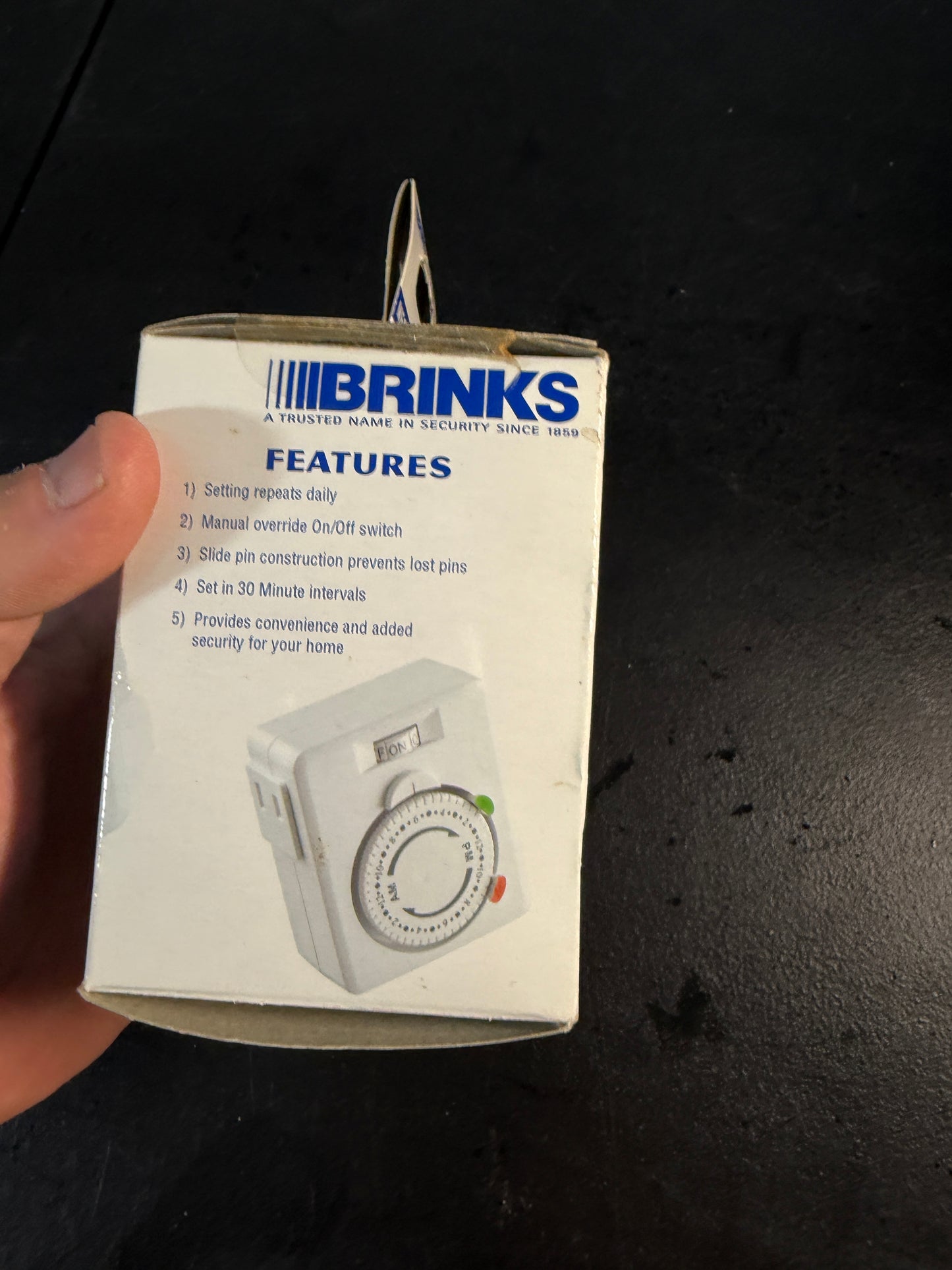 Brinks Mechanical Timer Model 42-1010 - photo 2