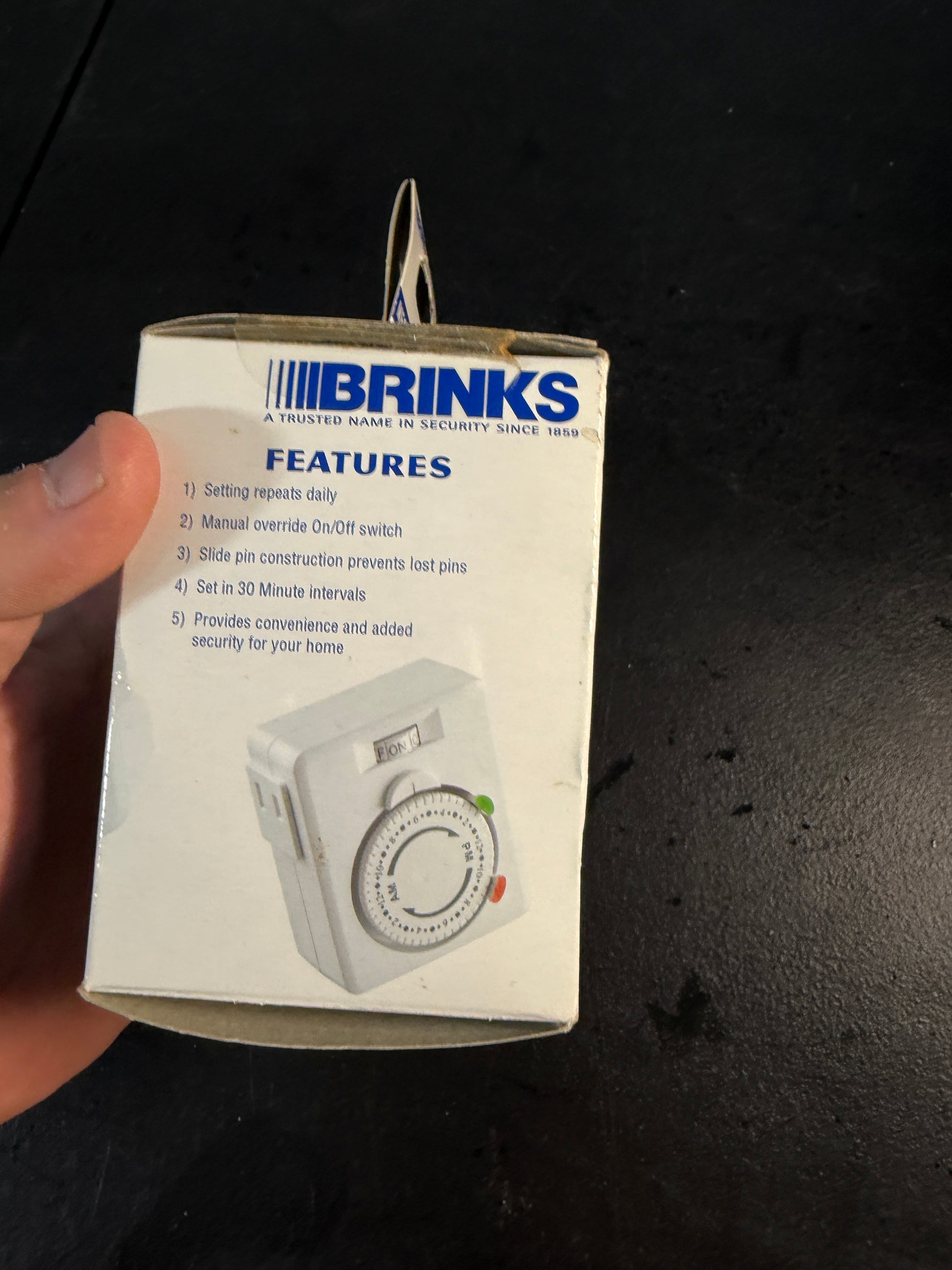 Brinks Mechanical Timer Model 42-1010 - photo 2