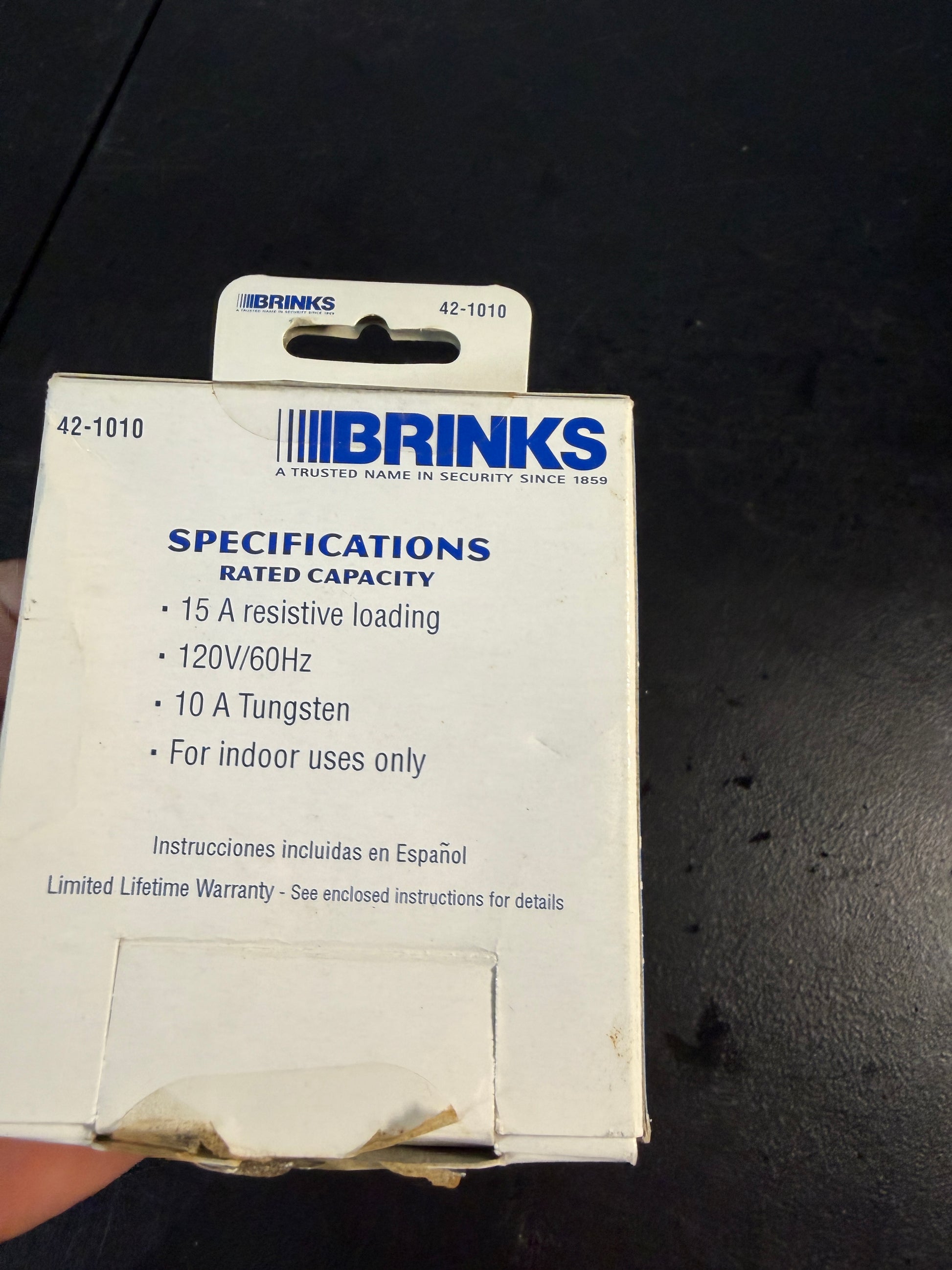 Brinks Mechanical Timer Model 42-1010 - photo 3