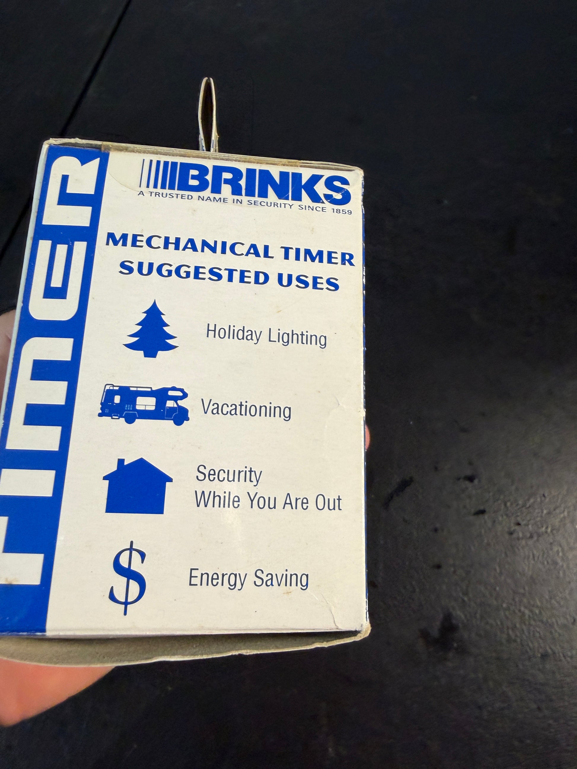 Brinks Mechanical Timer Model 42-1010 - photo 4