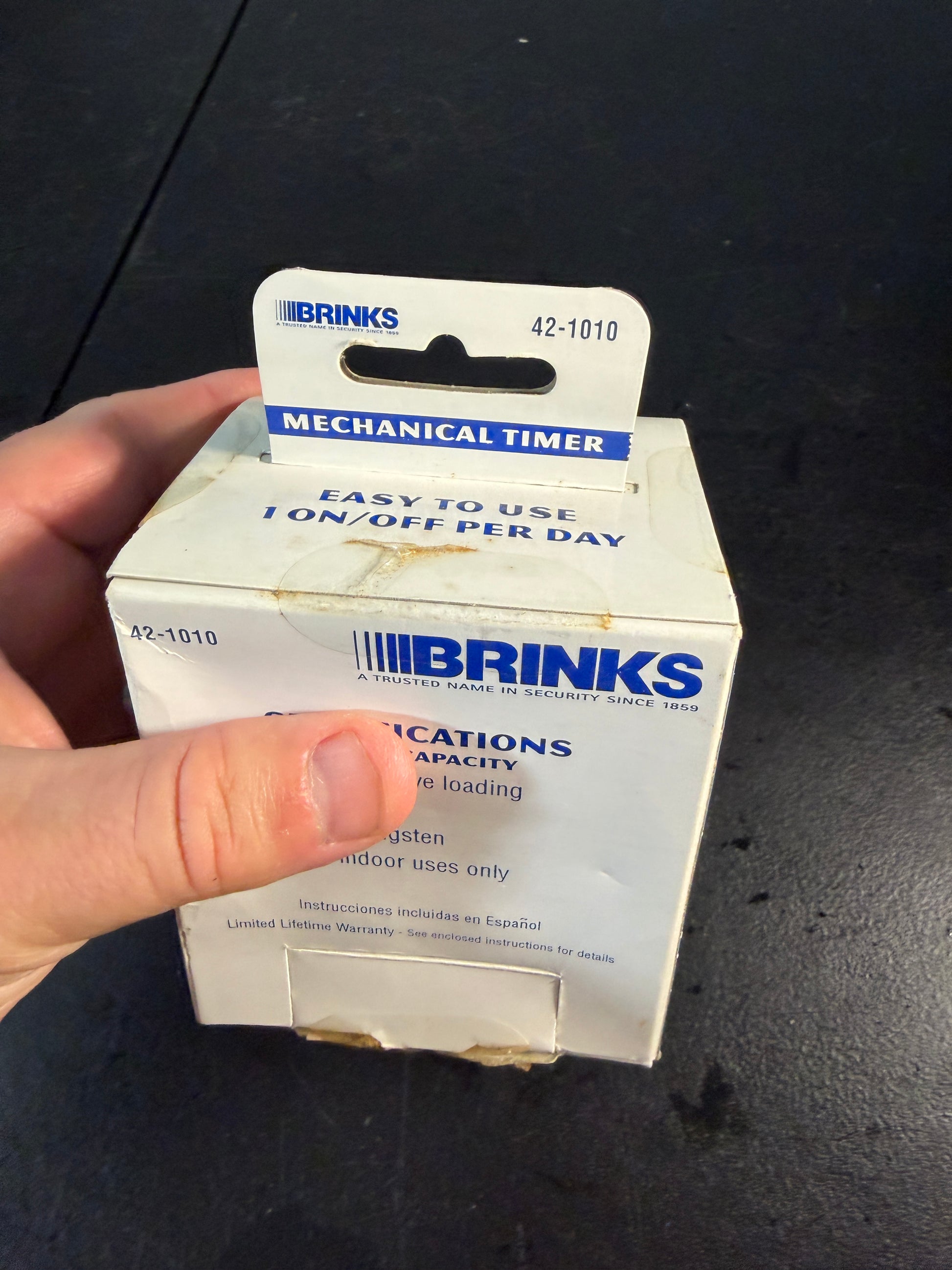 Brinks Mechanical Timer Model 42-1010 - photo 5