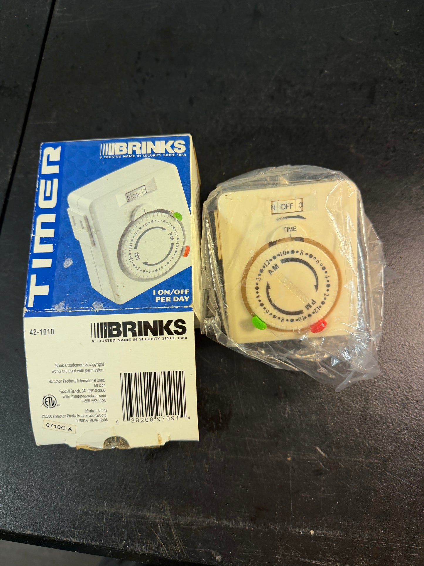 Brinks Mechanical Timer Model 42-1010 - photo 6