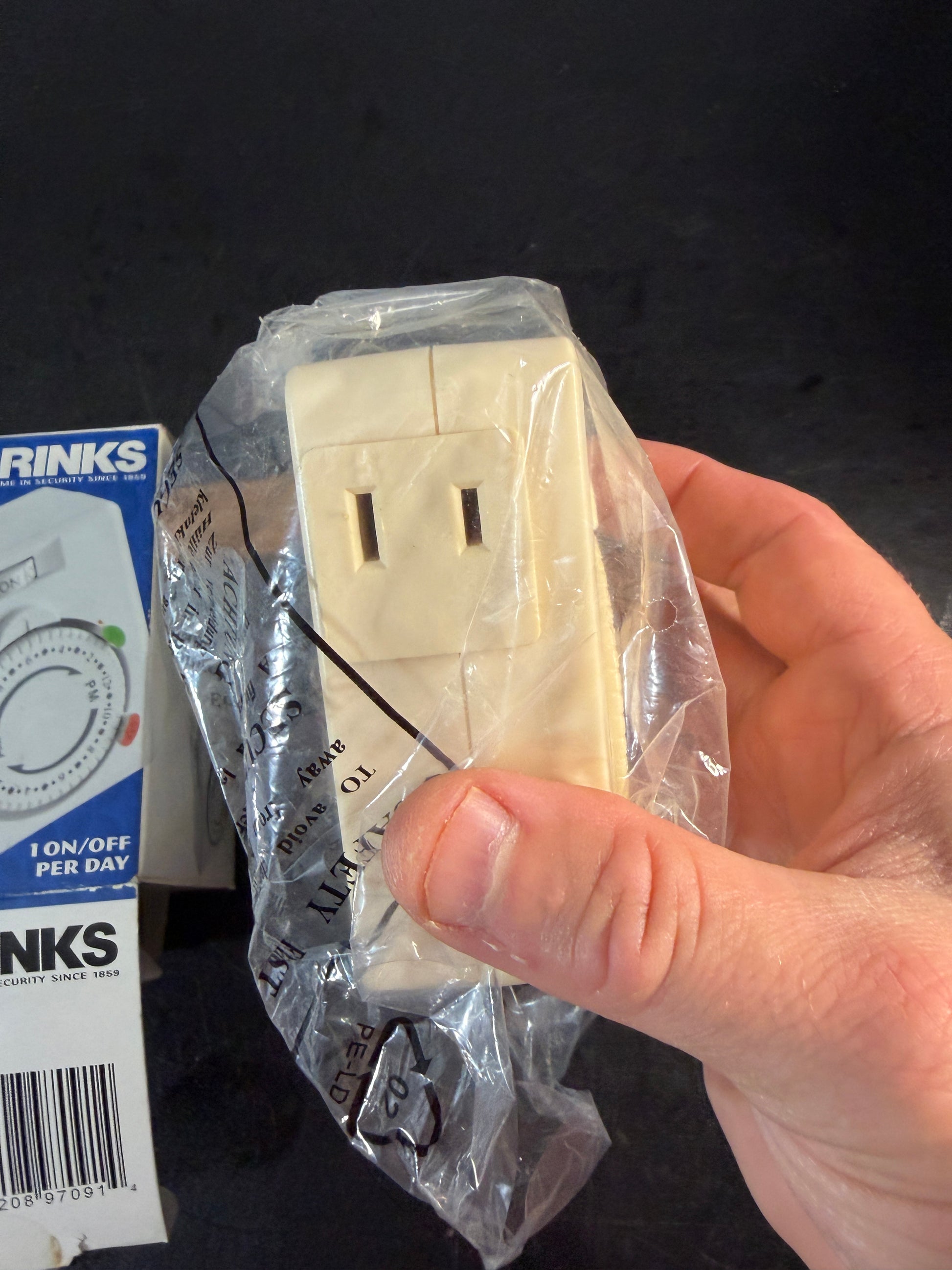 Brinks Mechanical Timer Model 42-1010 - photo 7