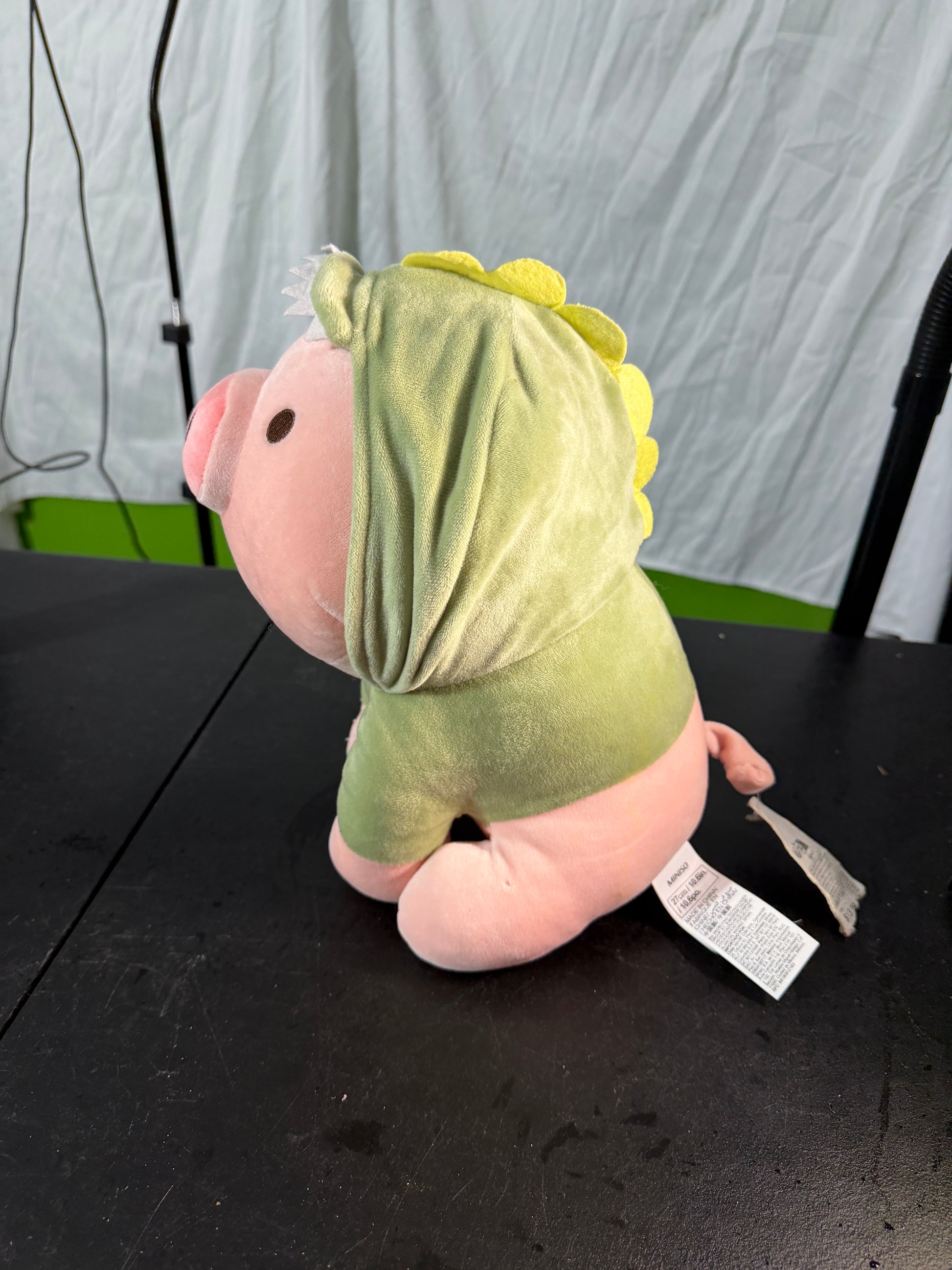 TeeTurtle Pig Cactus Plush Toy - photo 2