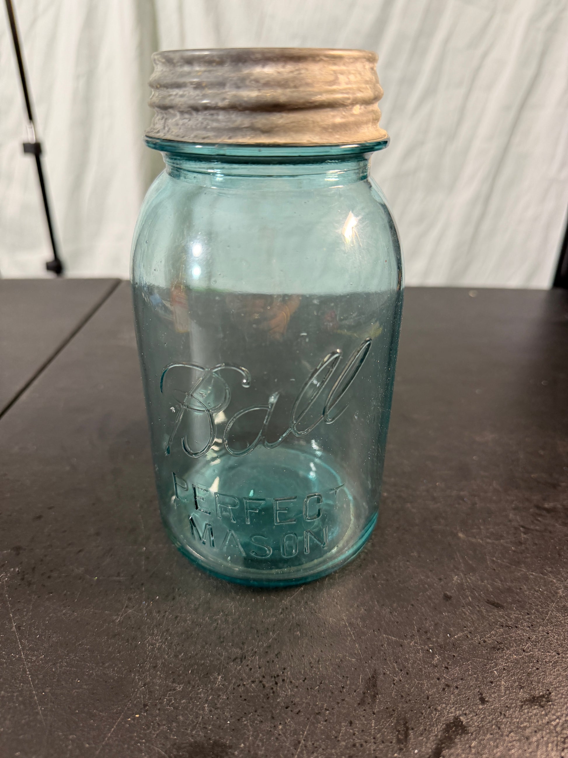 Ball Perfect Mason Vintage Glass Jar