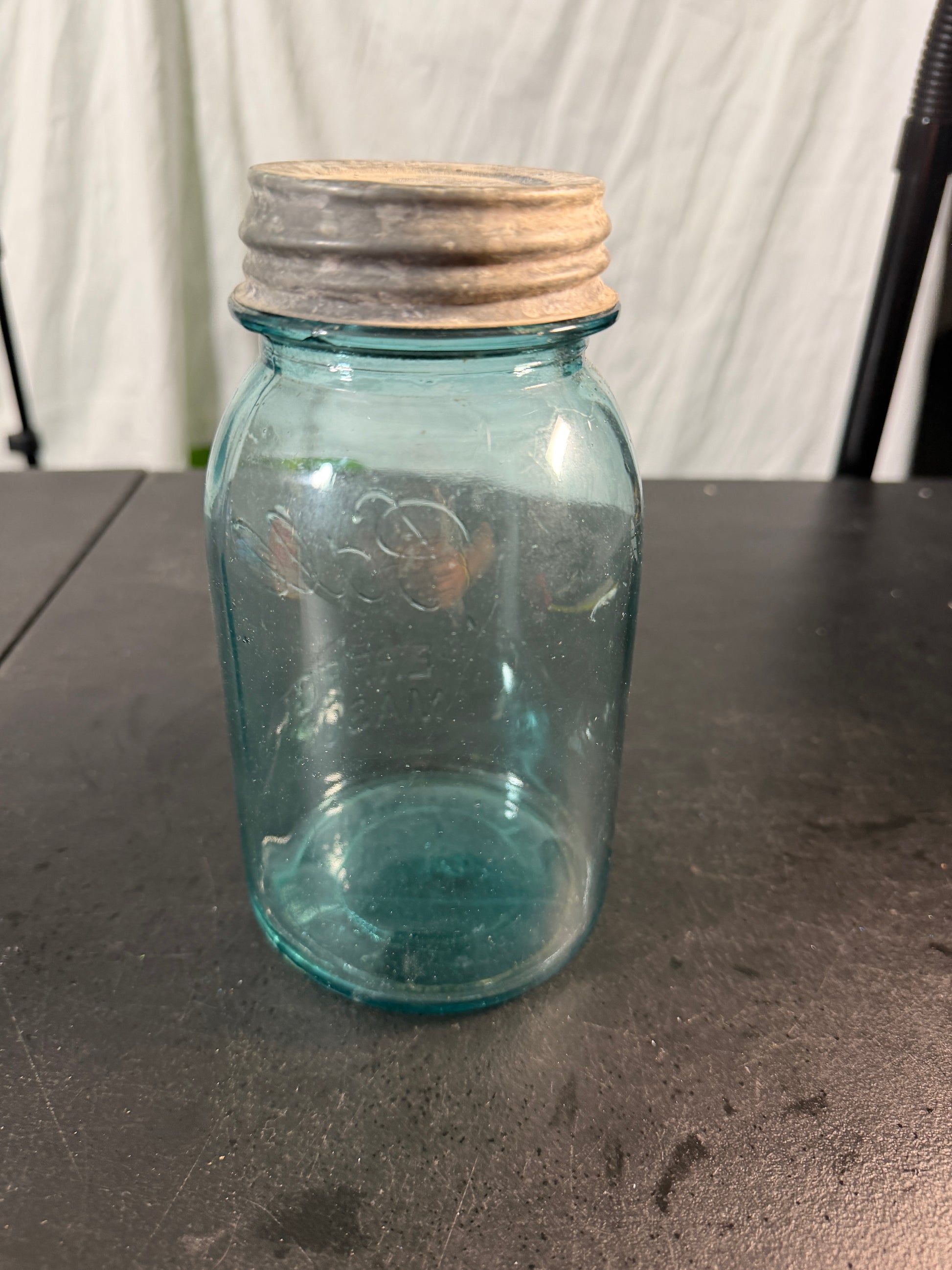 Ball Perfect Mason Vintage Glass Jar - photo 3